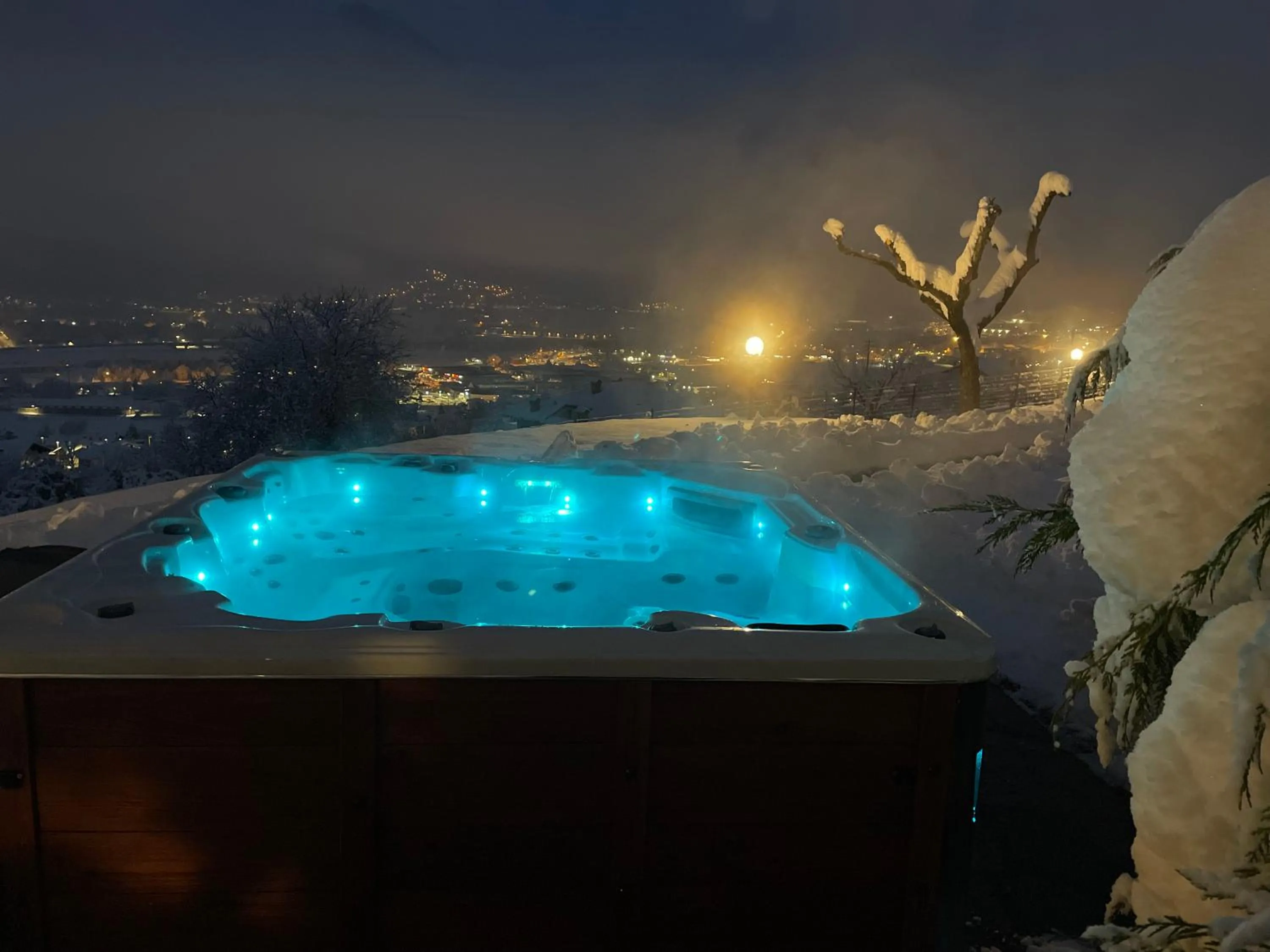 Swimming pool in L'armonia della natura