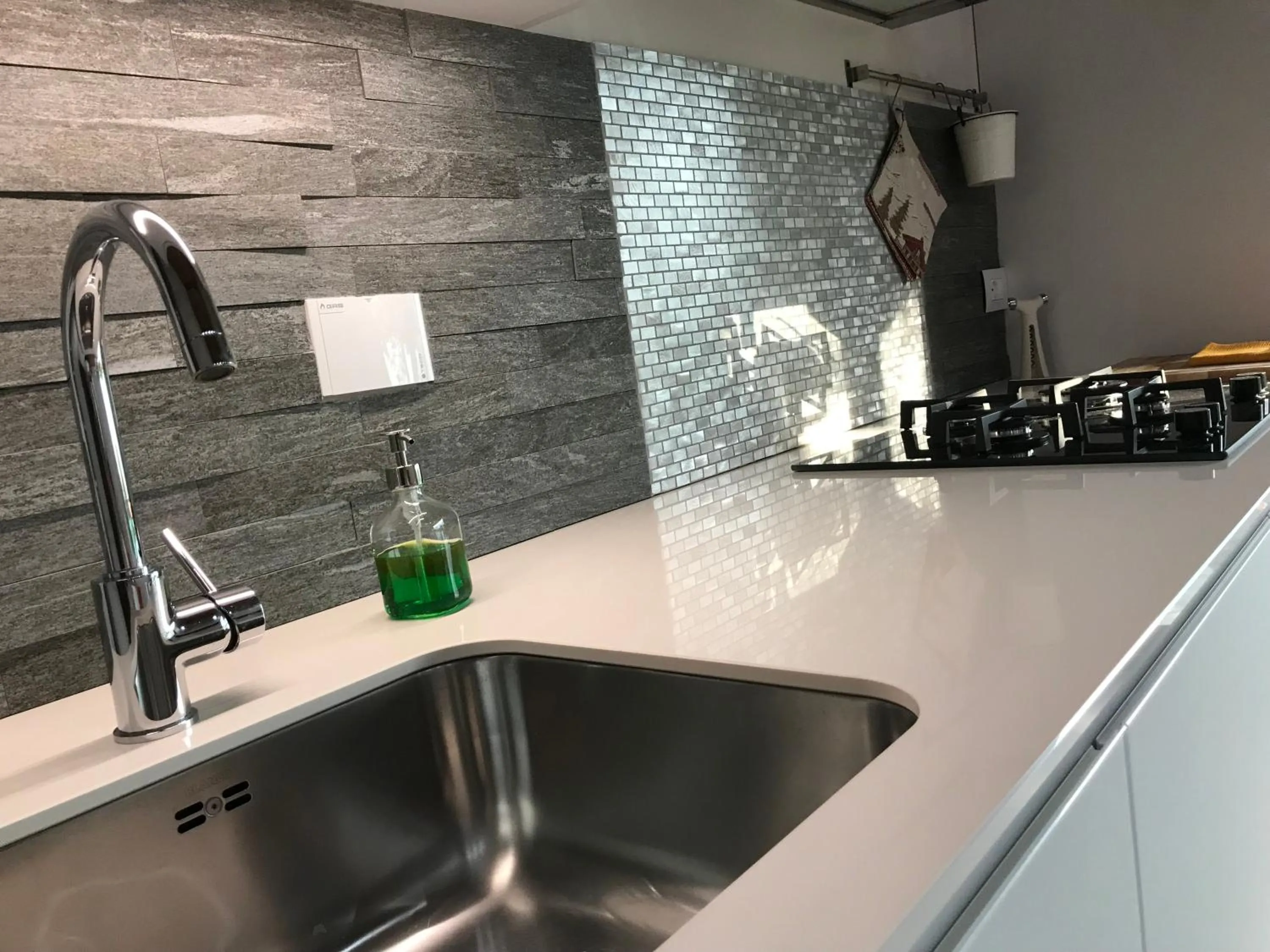 Kitchen or kitchenette in L'armonia della natura