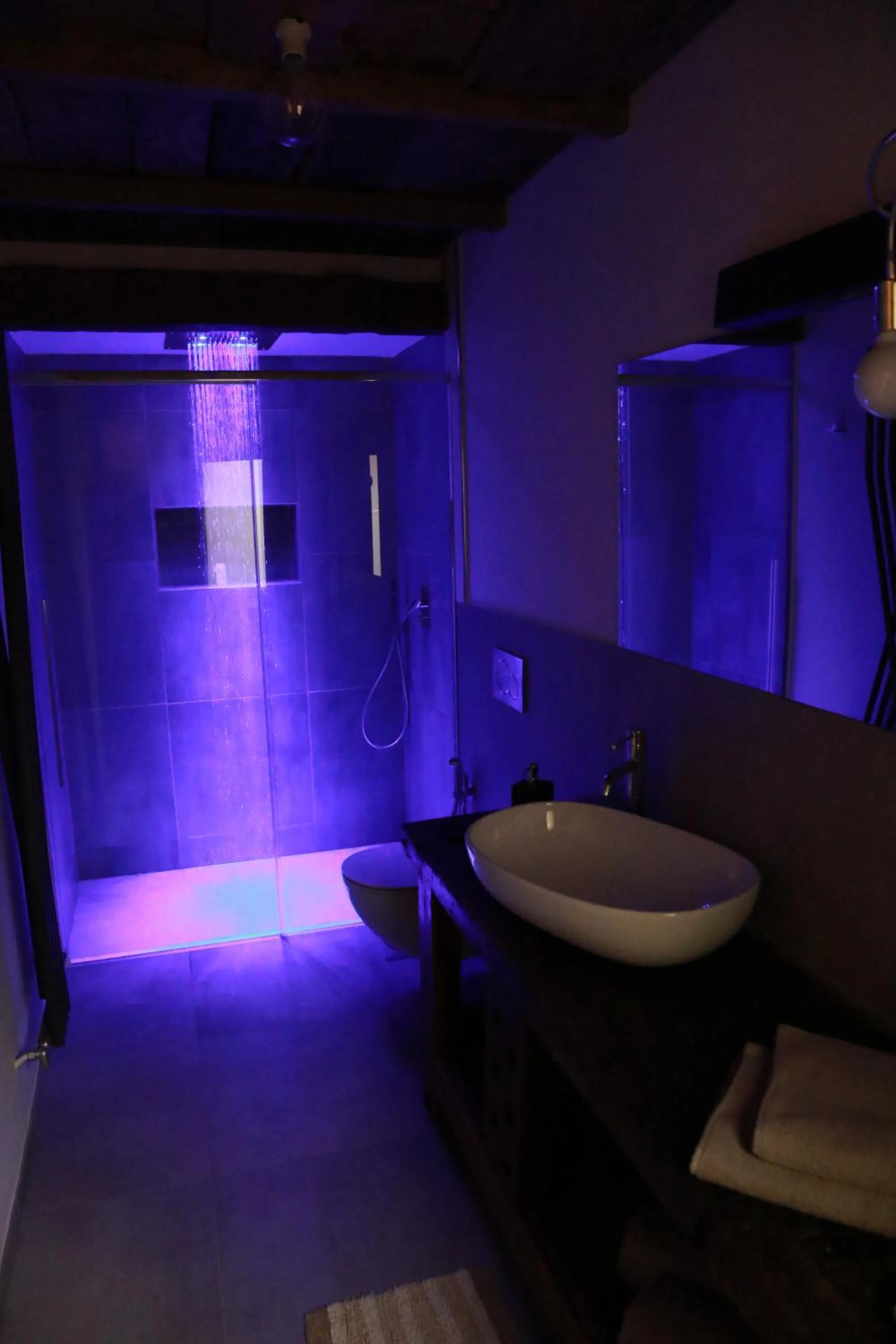 Shower in L'armonia della natura