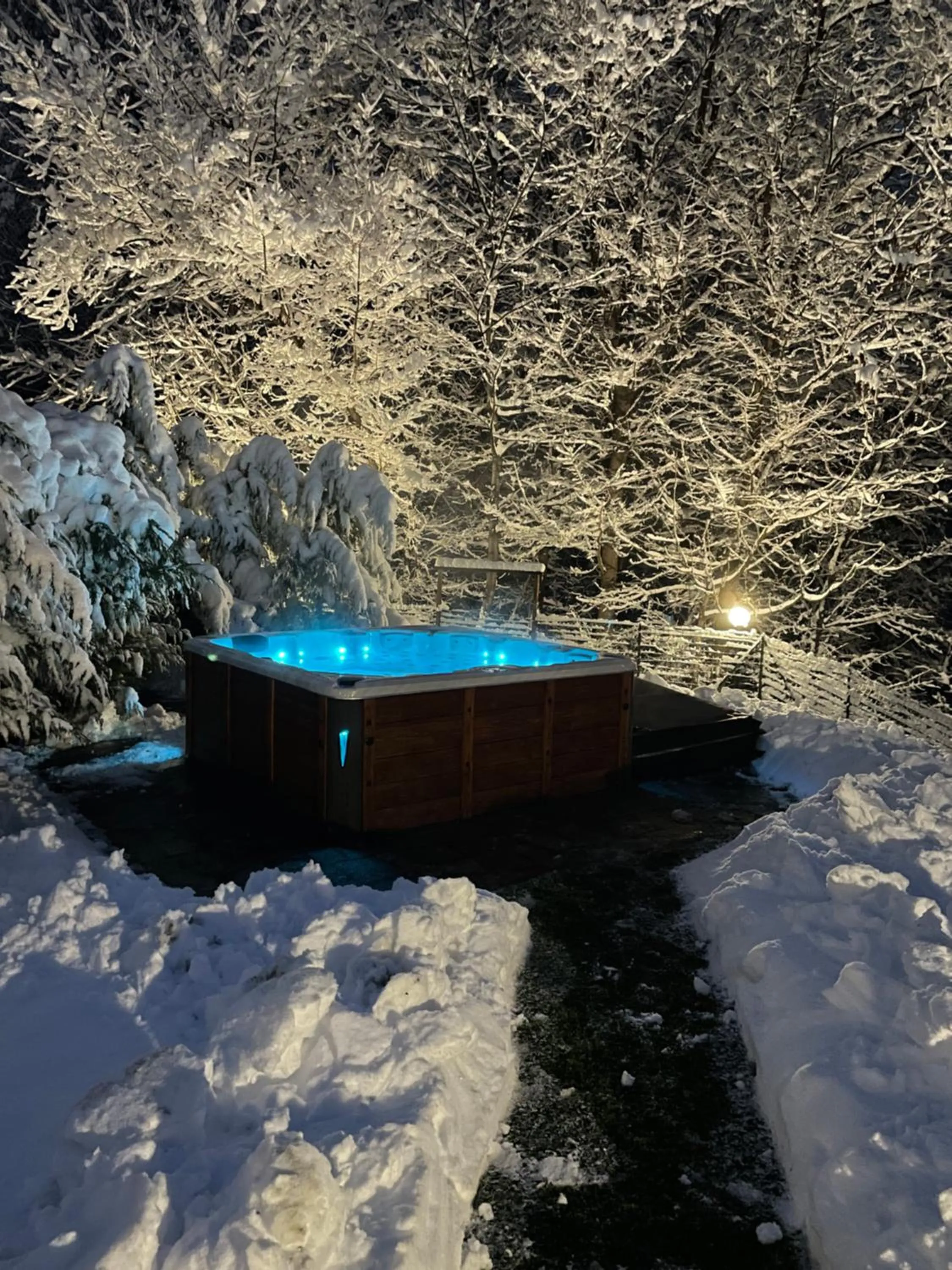 Swimming pool in L'armonia della natura