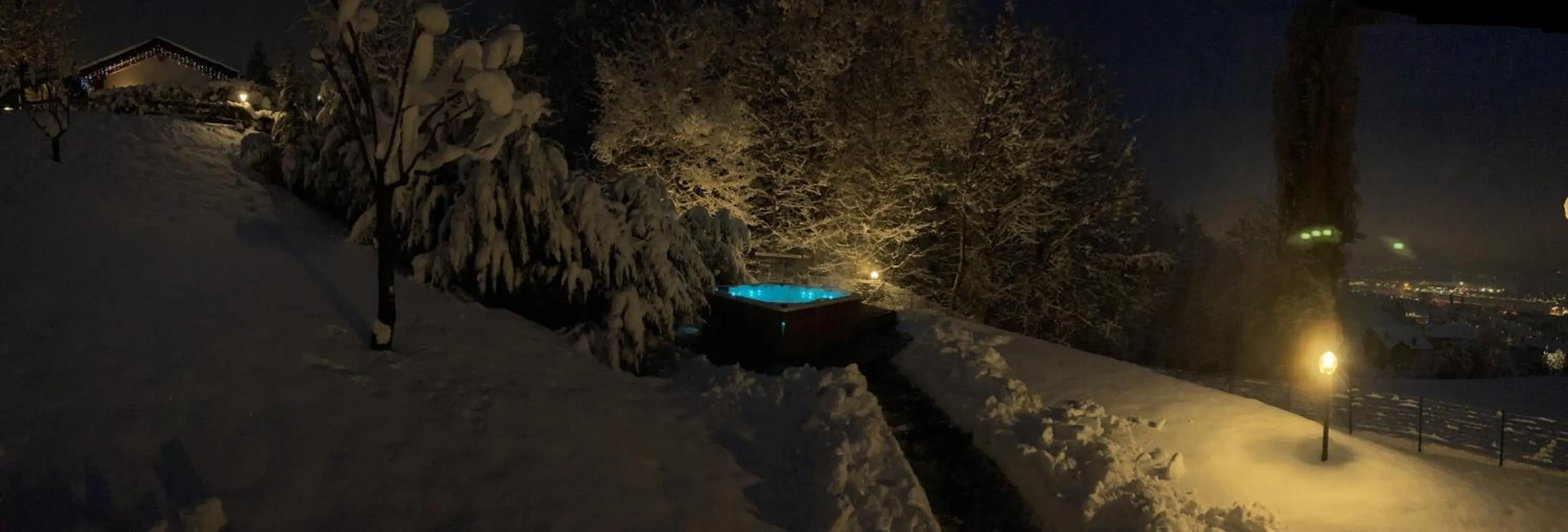 Property building in L'armonia della natura