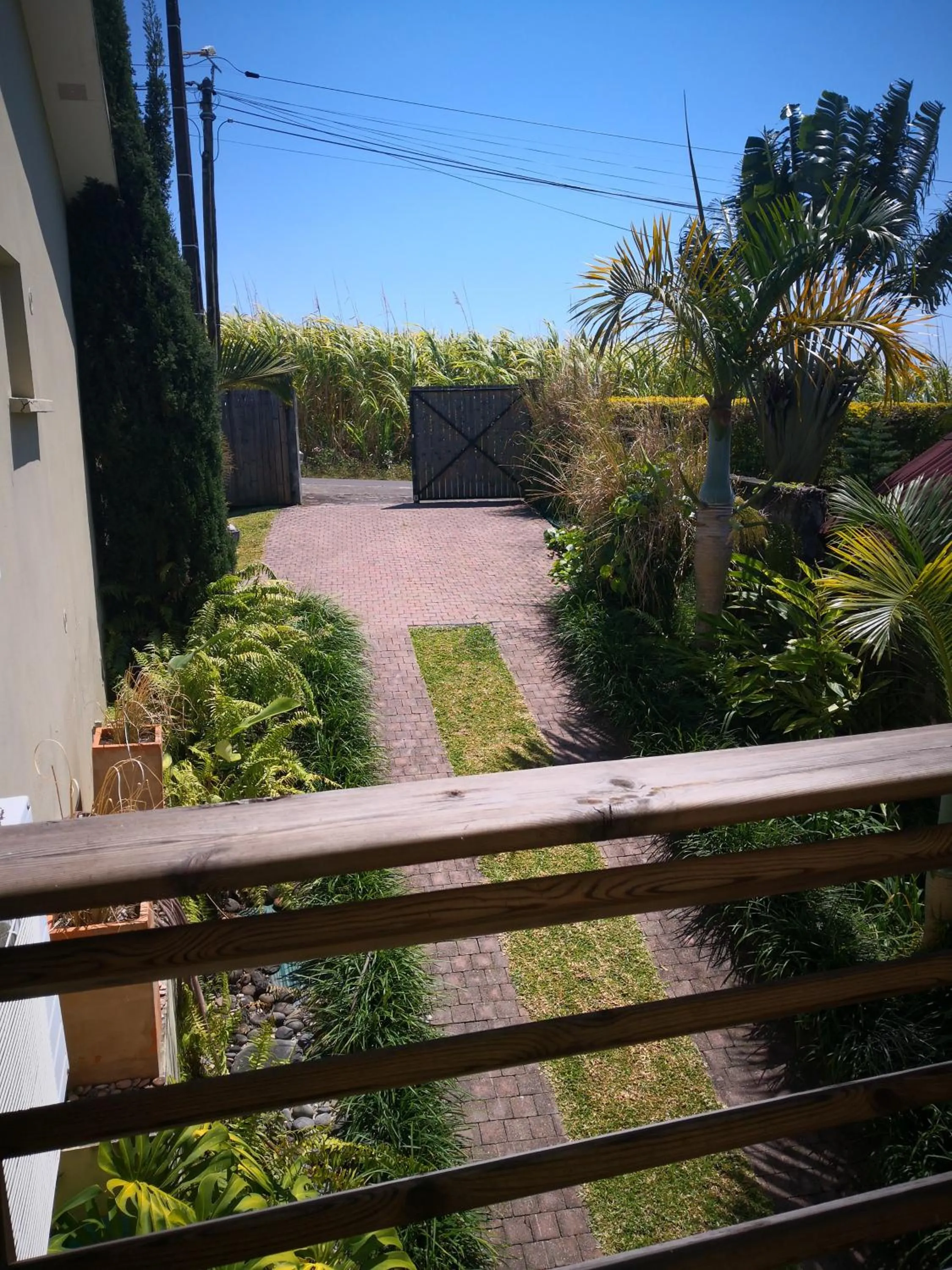 Quiet street view in Villa Niagara avec Spa