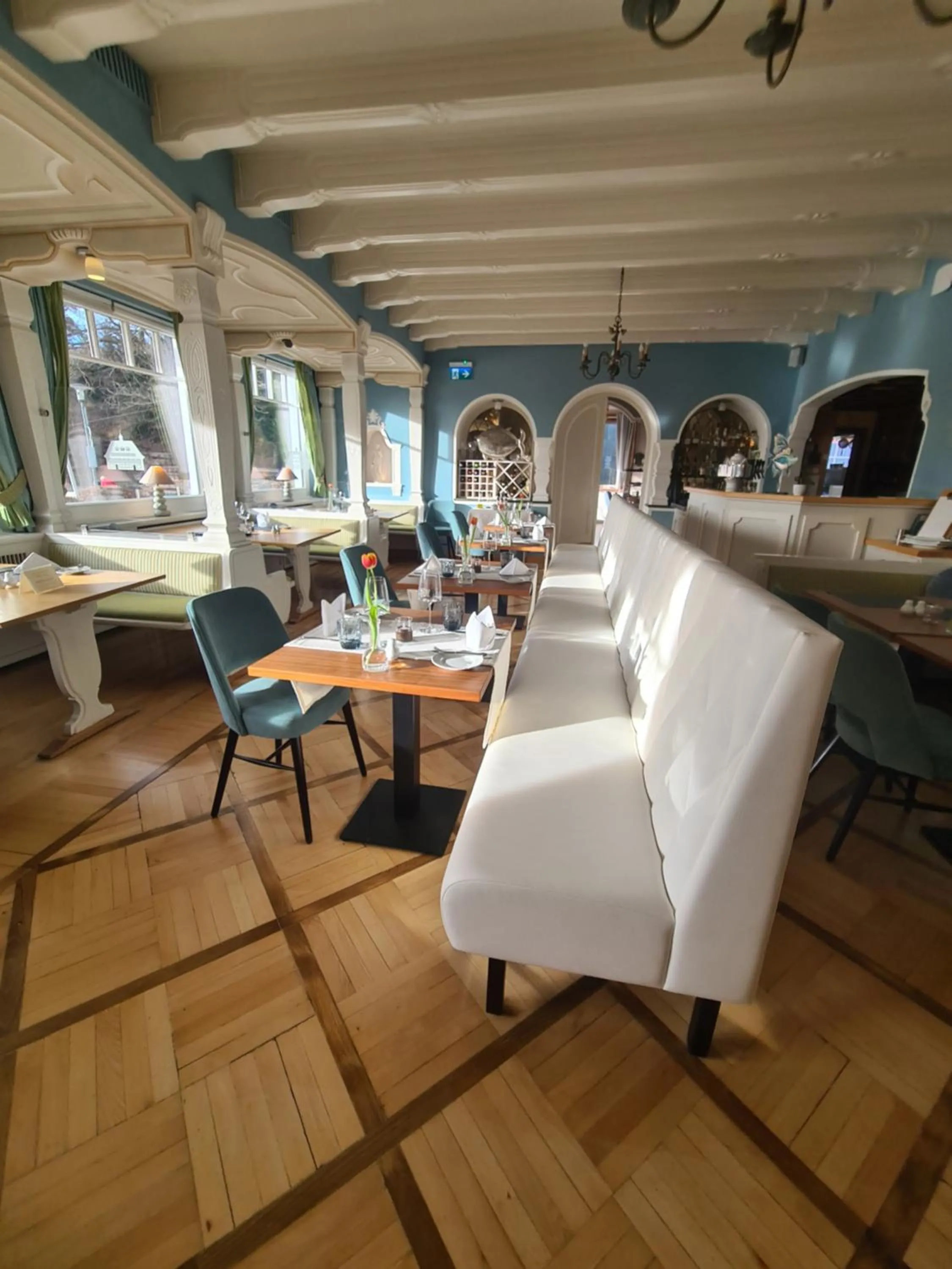 Restaurant/places to eat in Hotel Waldsee