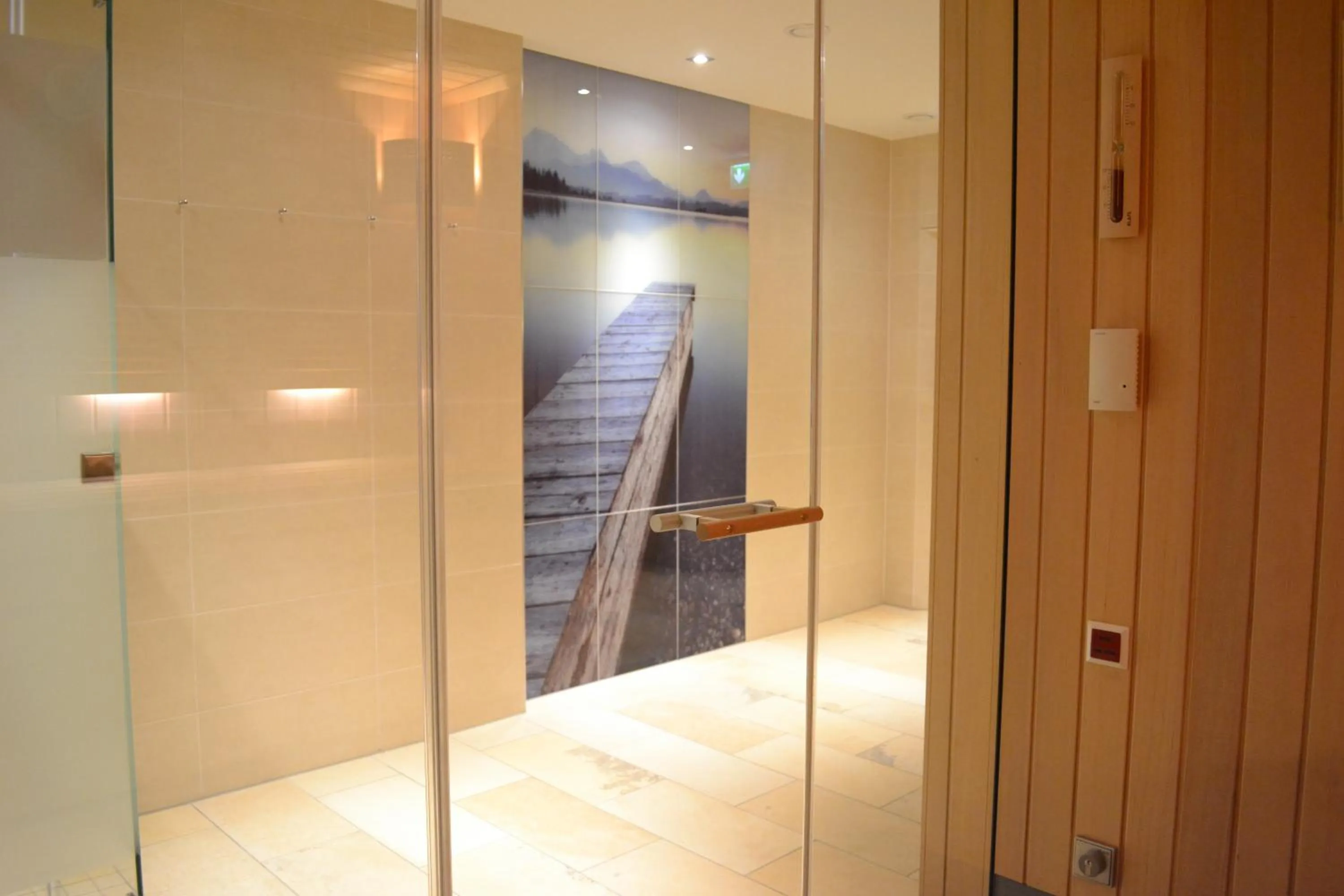 Spa and wellness centre/facilities in Hotel Waldsee