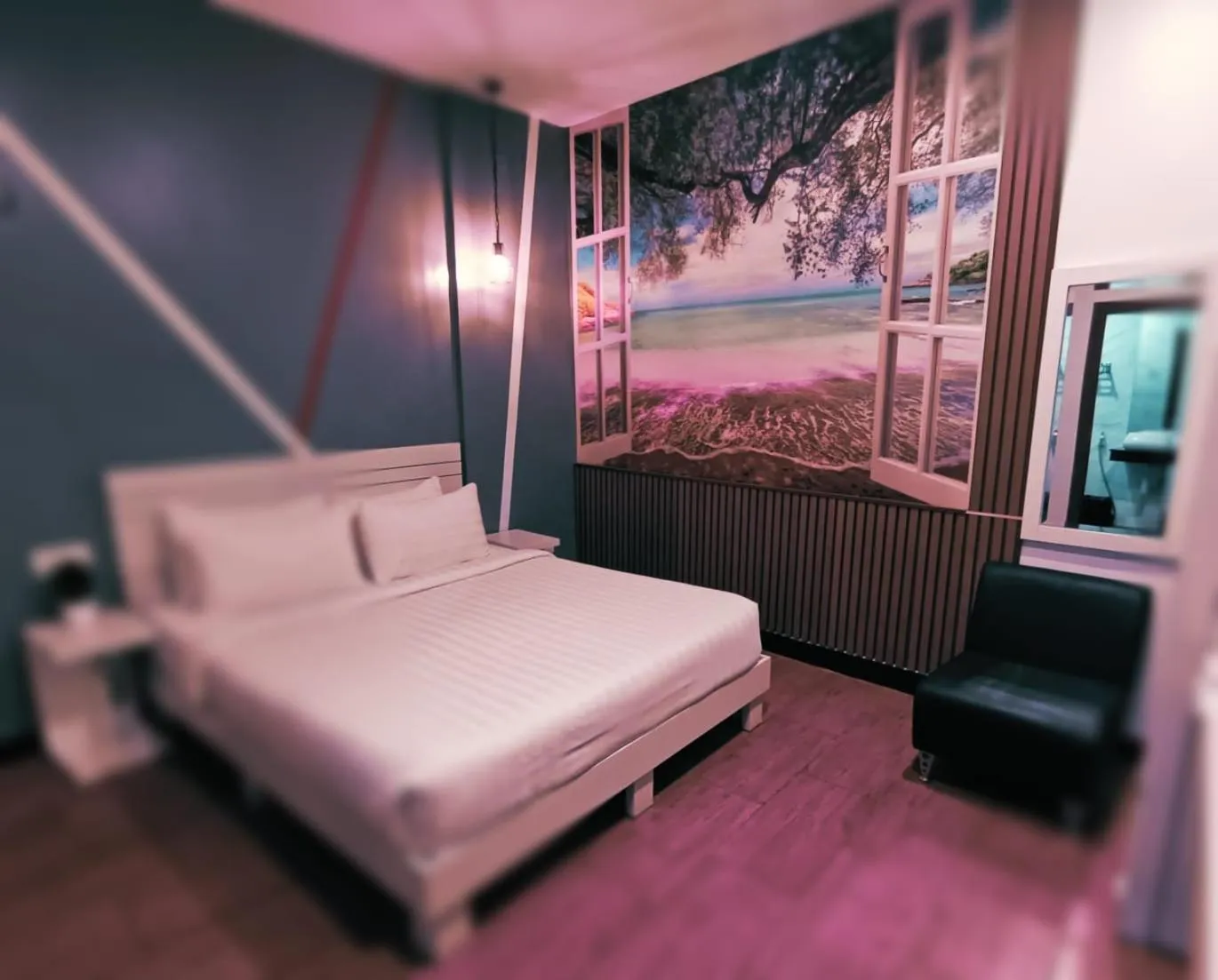 Bedroom, Bed in DE Hotel