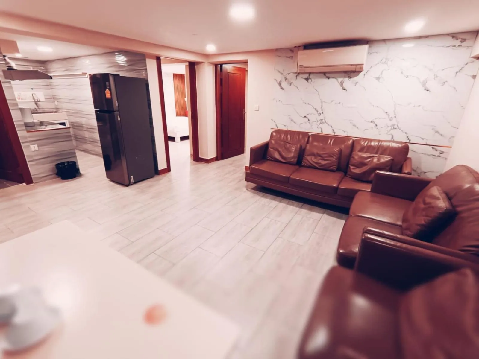 Living room in DE Hotel