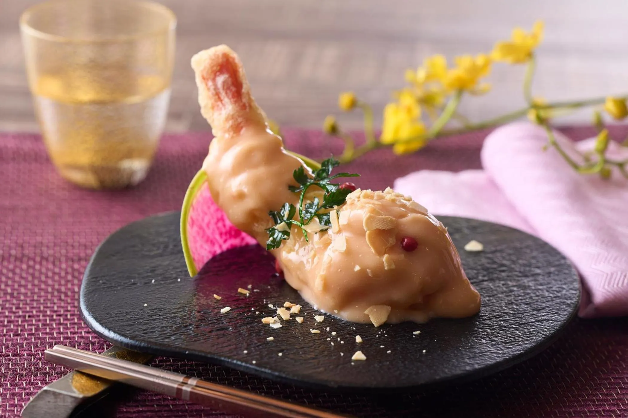 Dinner in Ooedo Onsen Monogatari Hotel Ranpu