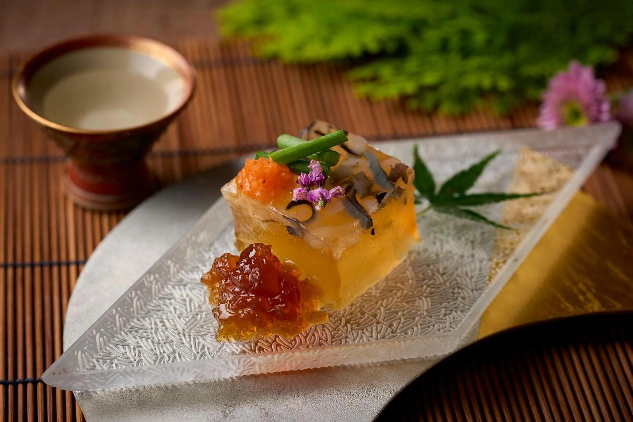 Dinner in Ooedo Onsen Monogatari Hotel Ranpu