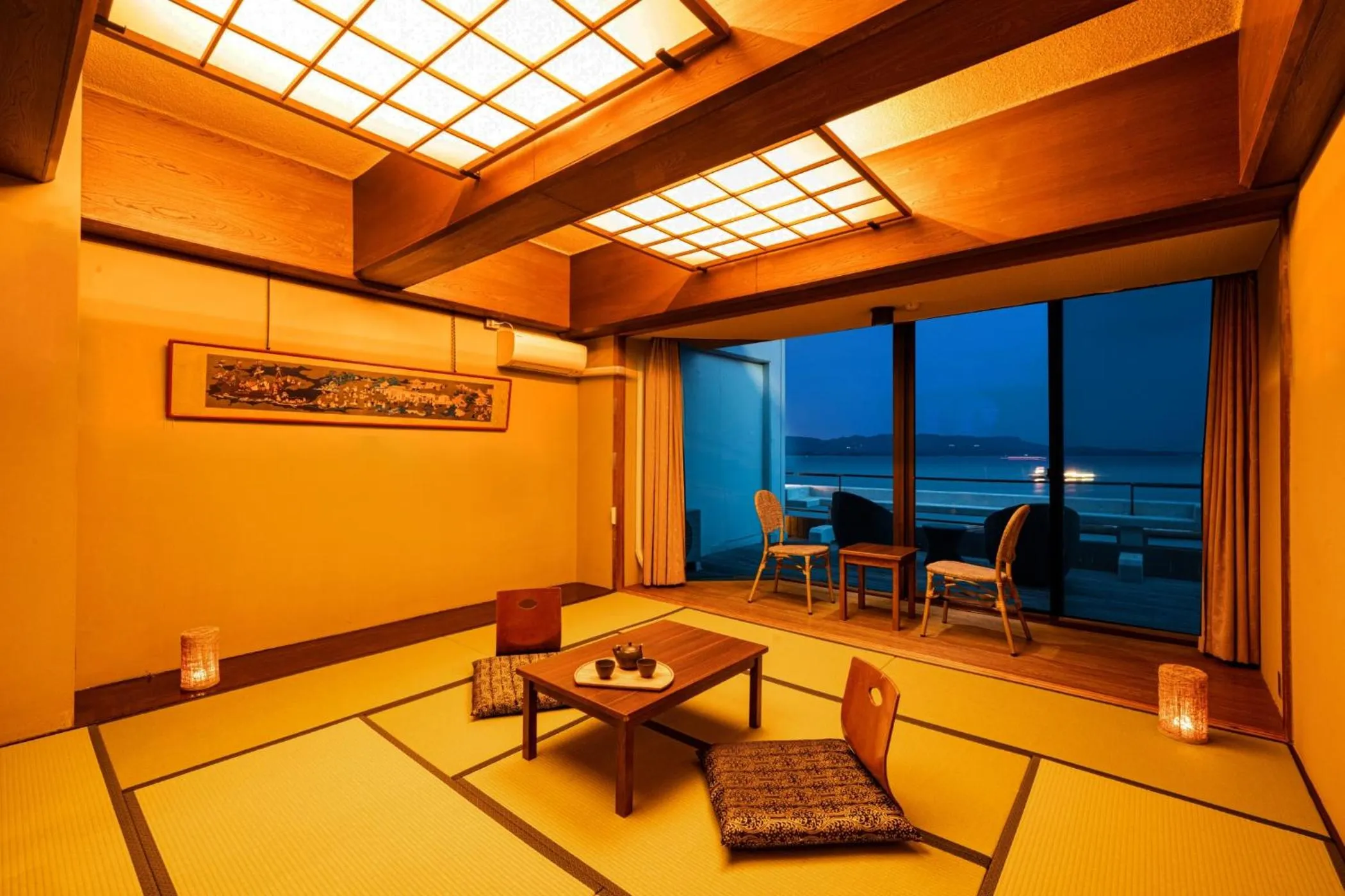 Photo of the whole room in Ooedo Onsen Monogatari Hotel Ranpu