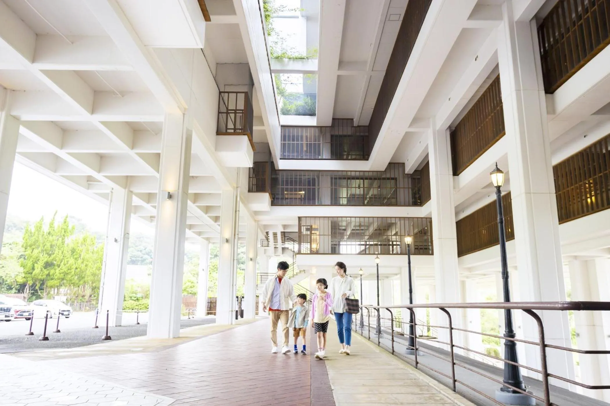 Facade/entrance in Ooedo Onsen Monogatari Hotel Ranpu