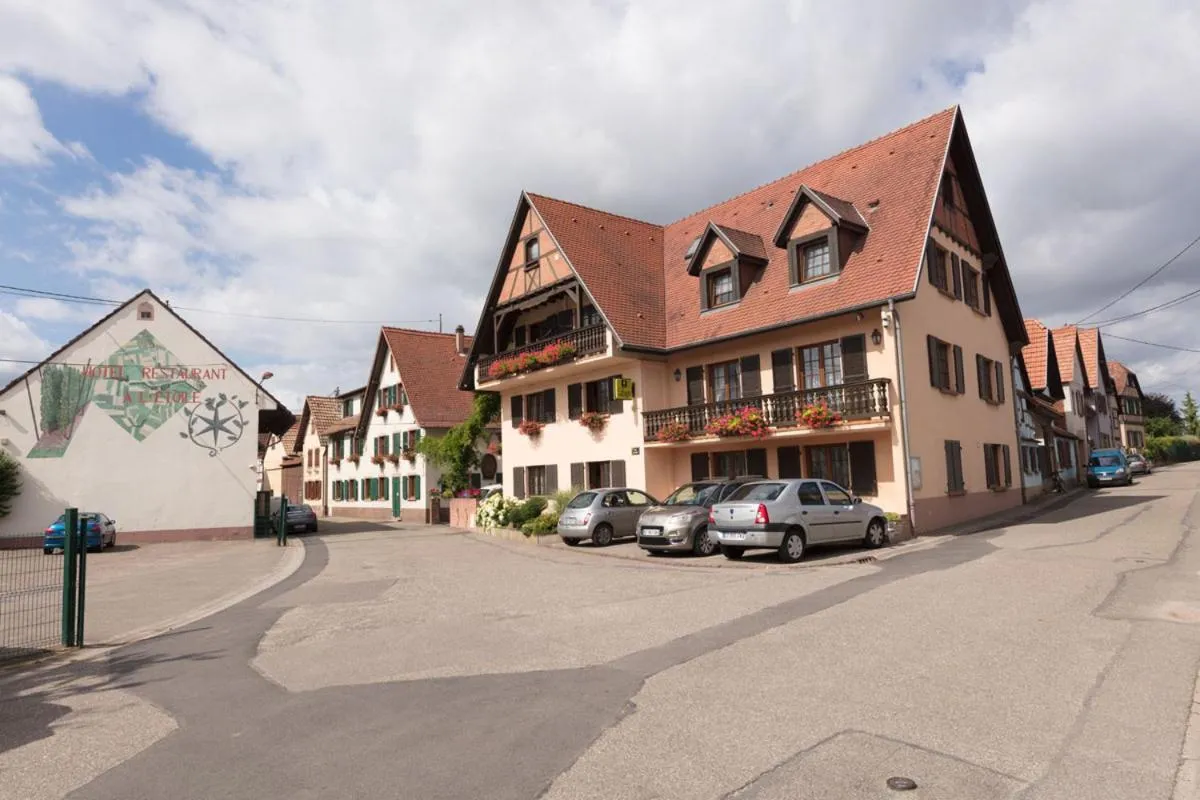 Logis Hotel Restaurant A L'Etoile