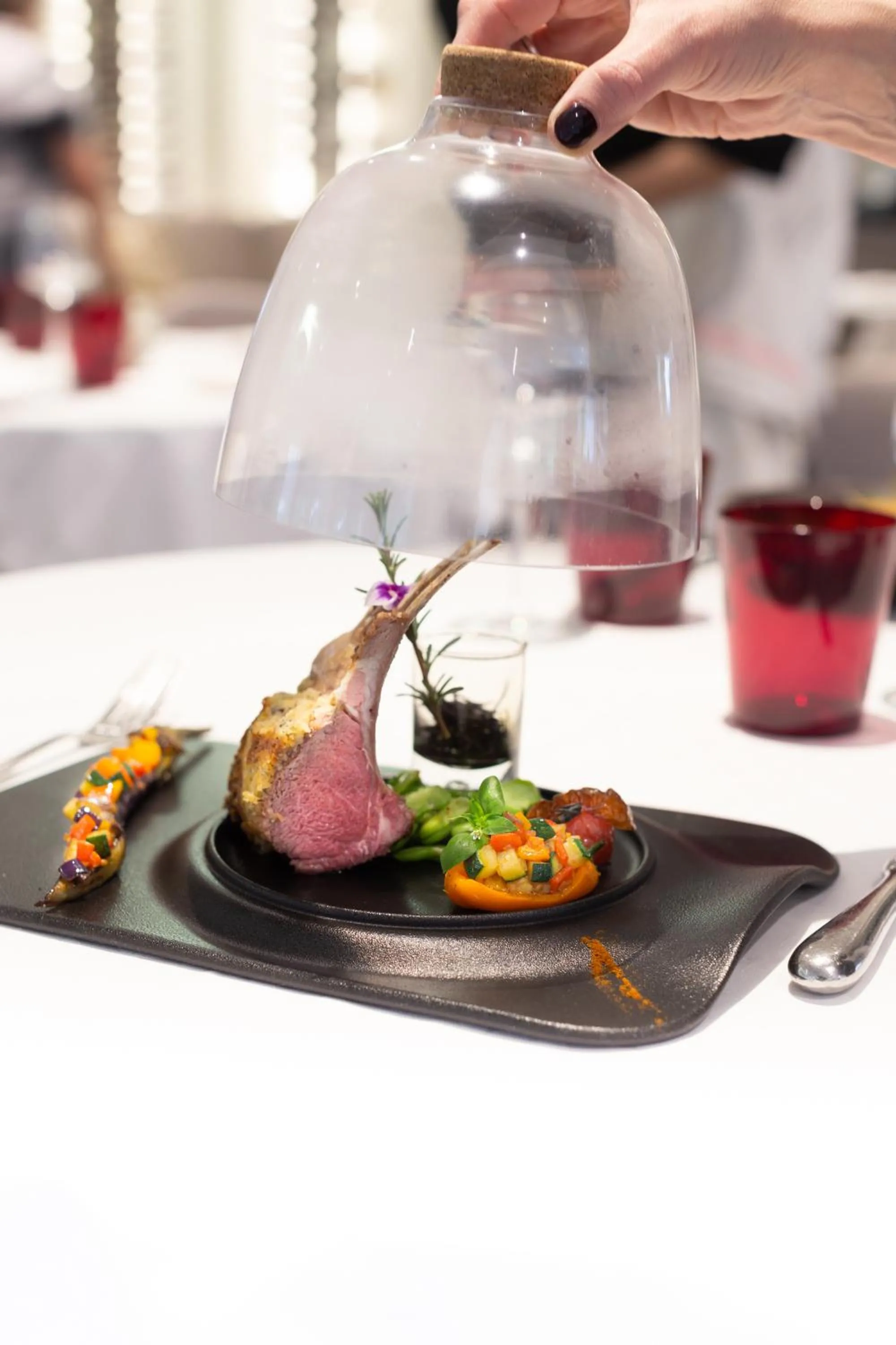 Food in Logis La Résidence