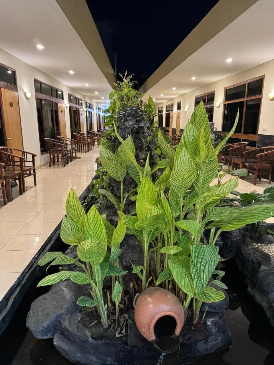 Property building in Hotel Priangan