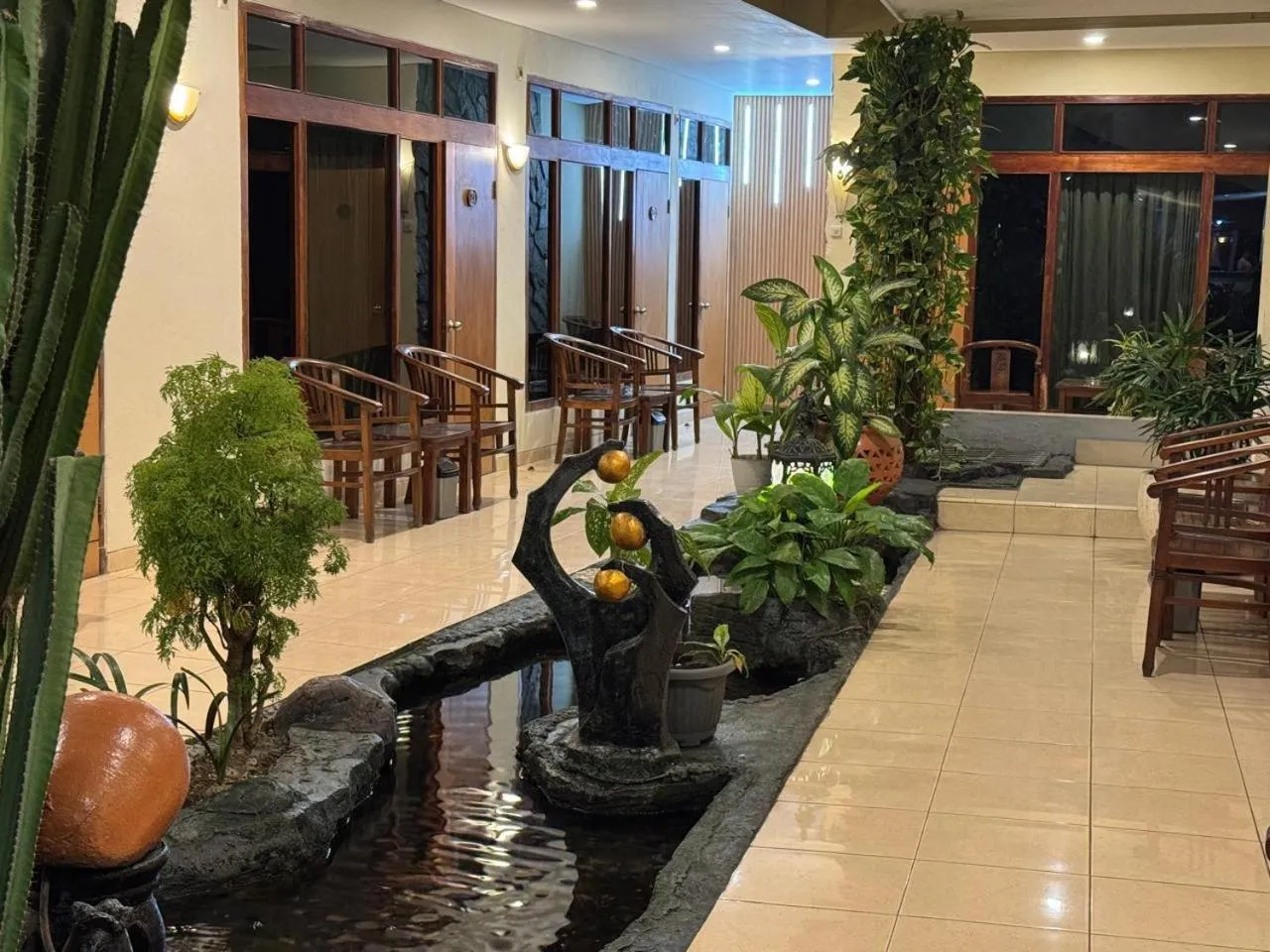 Property building in Hotel Priangan