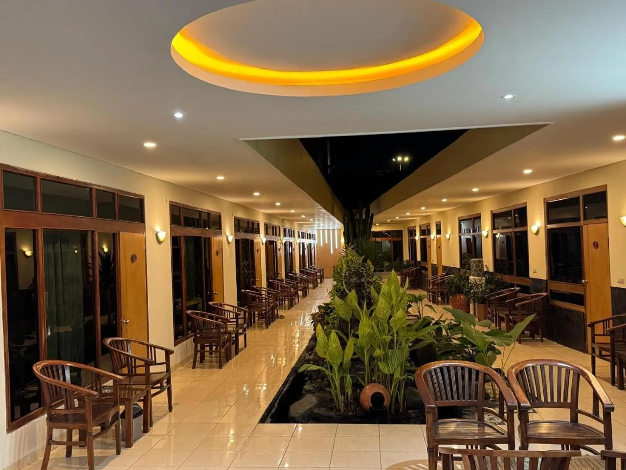 Property building in Hotel Priangan