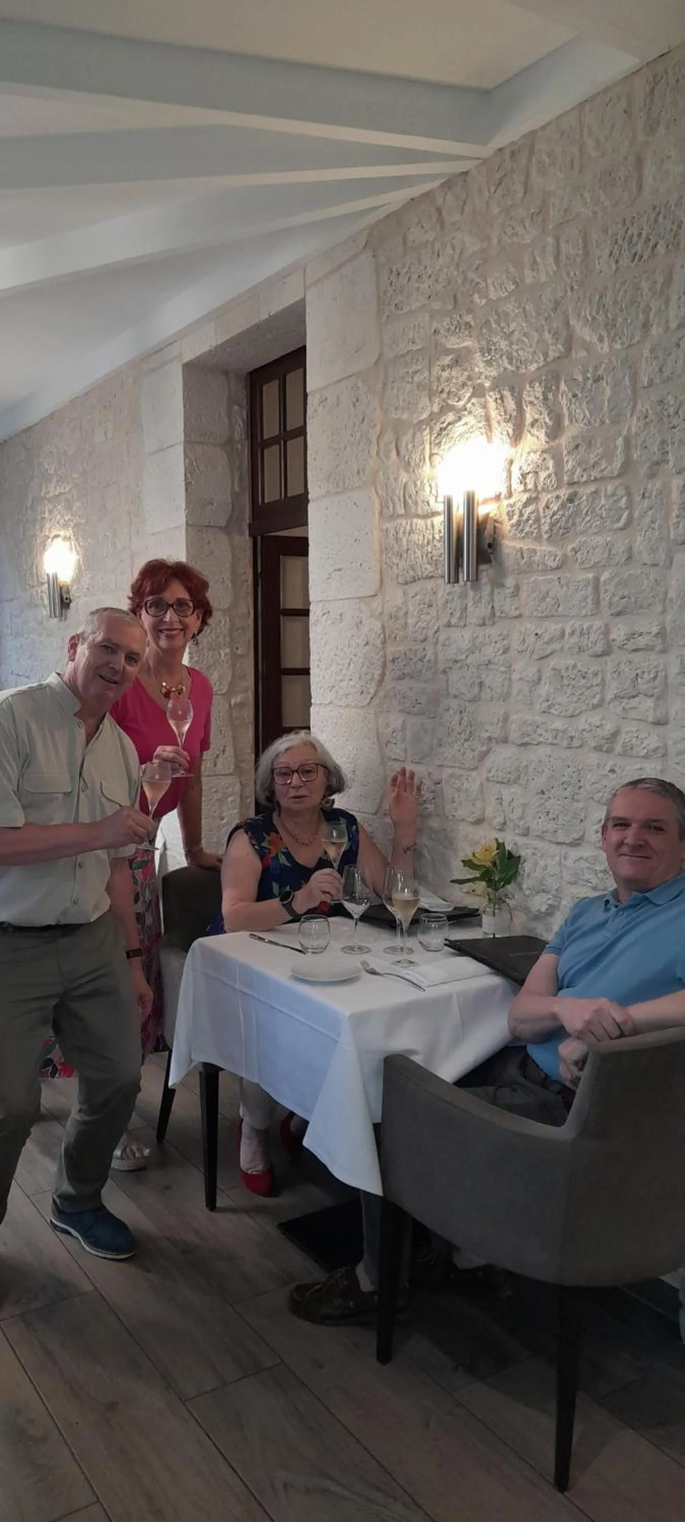 People in Logis Hôtel Restaurant La Vieille Auberge, Art and Gallery