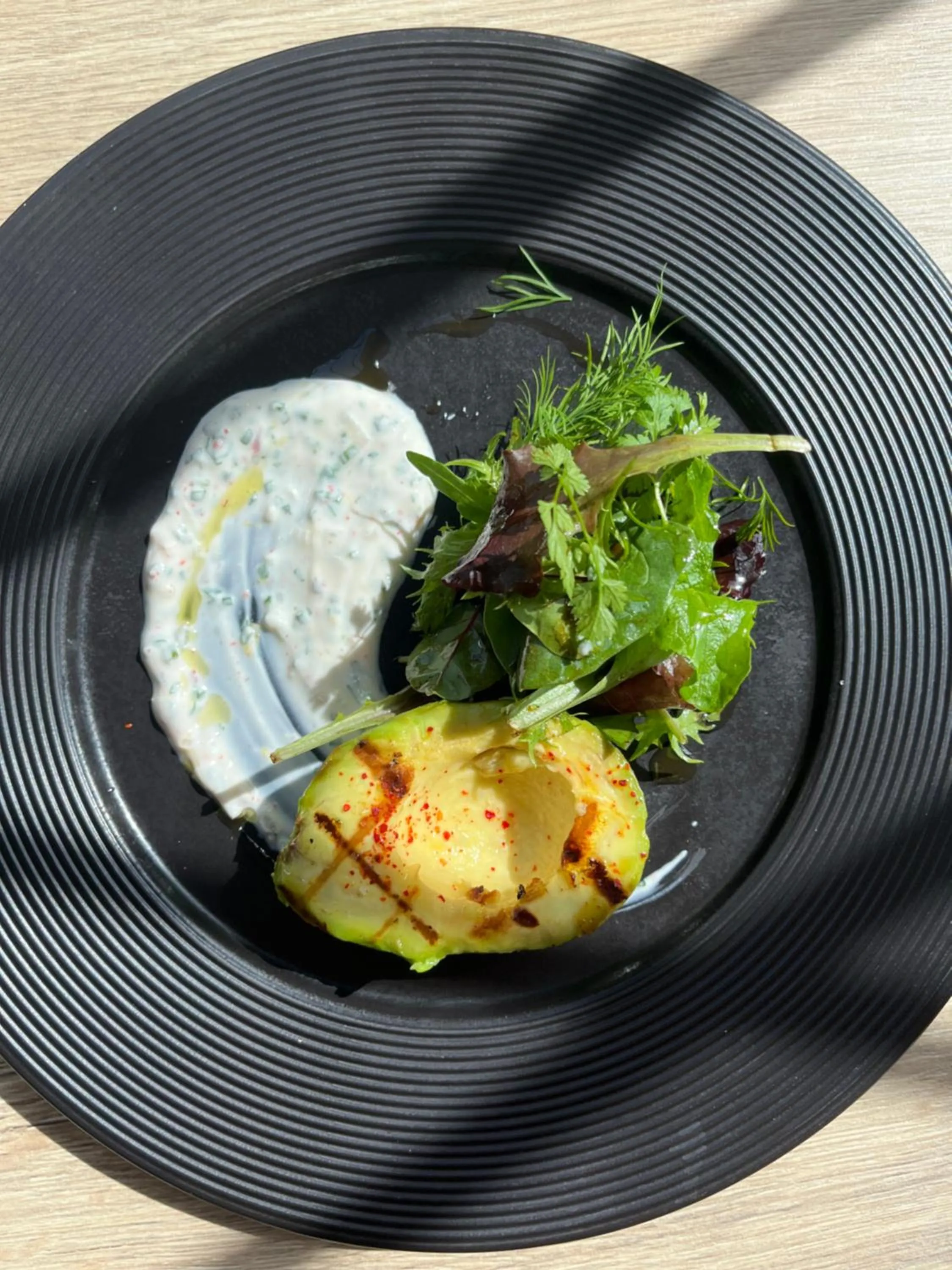 Food in Logis Hôtel Restaurant La Vieille Auberge, Art and Gallery