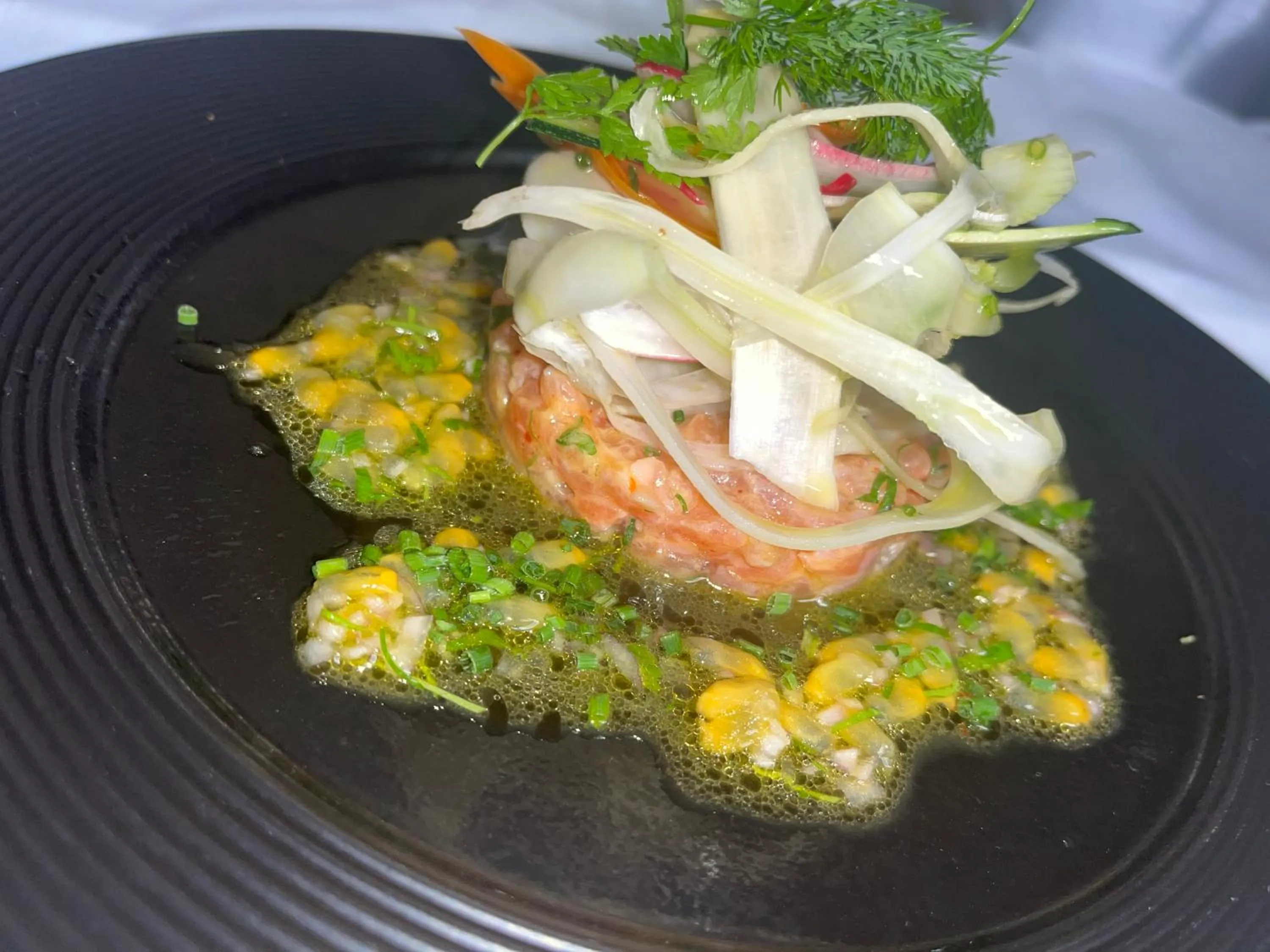 Food in Logis Hôtel Restaurant La Vieille Auberge, Art and Gallery