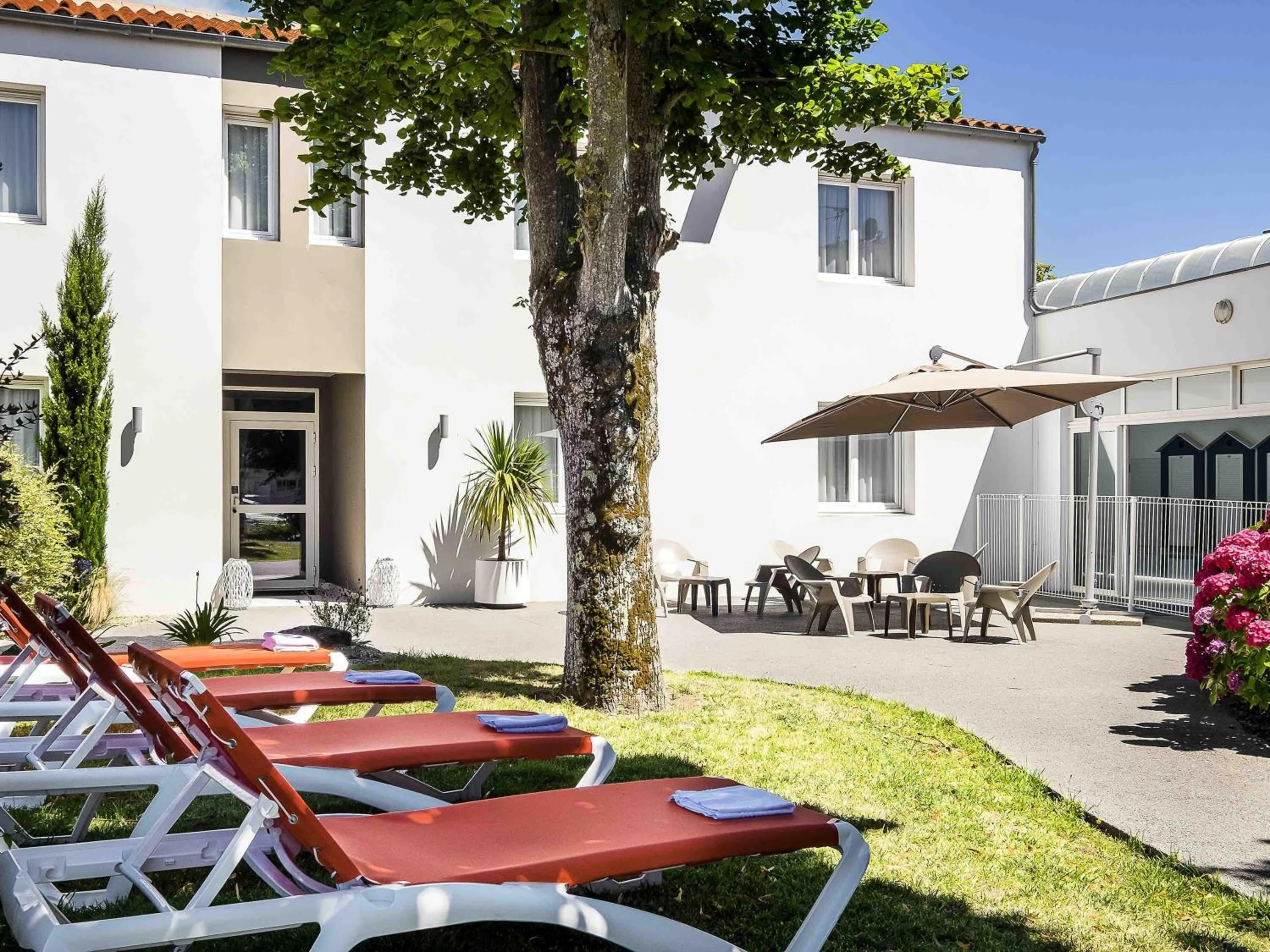 Bedroom in ibis Styles St Gilles Croix de Vie centre-ville