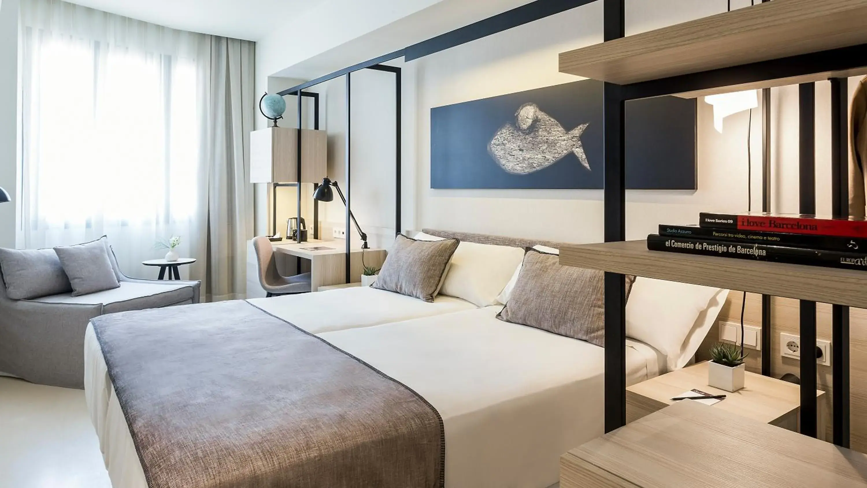 Superior Plus Double Room in Hotel Denit Barcelona Superior Plus Double Room in Hotel Denit Barcelona