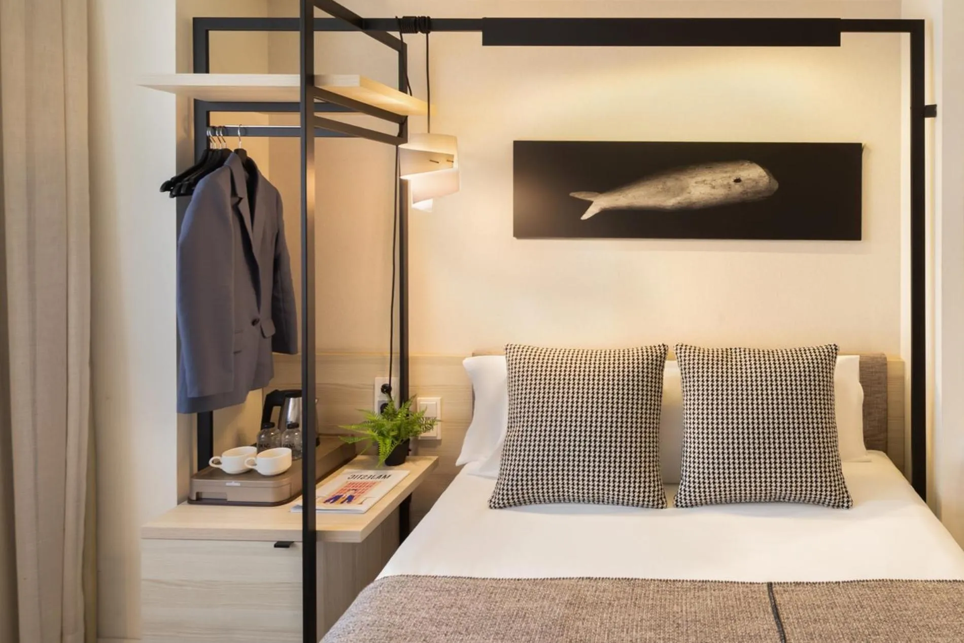 Photo of the whole room, Bed in Hotel Denit Barcelona