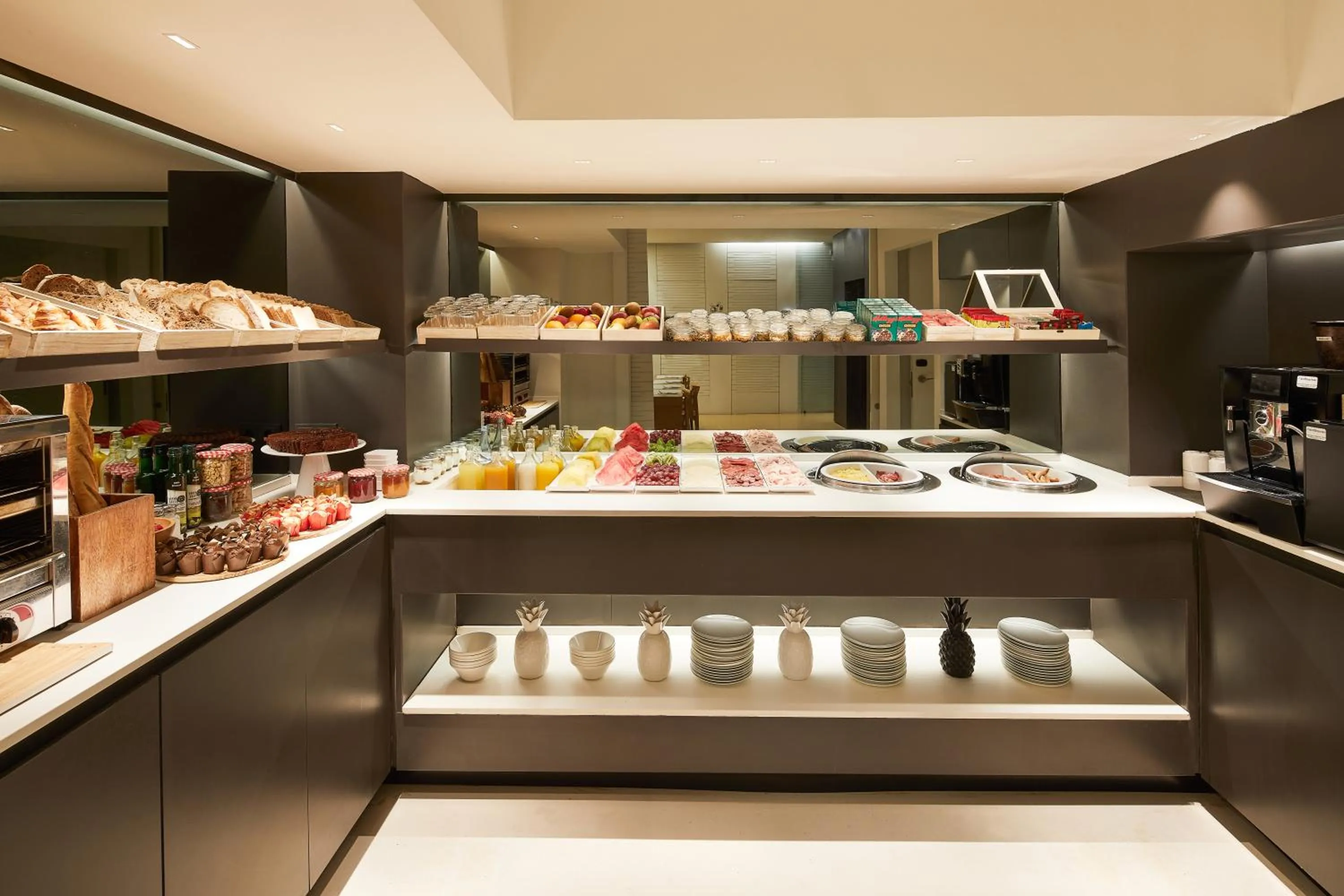 Breakfast in Hotel Denit Barcelona