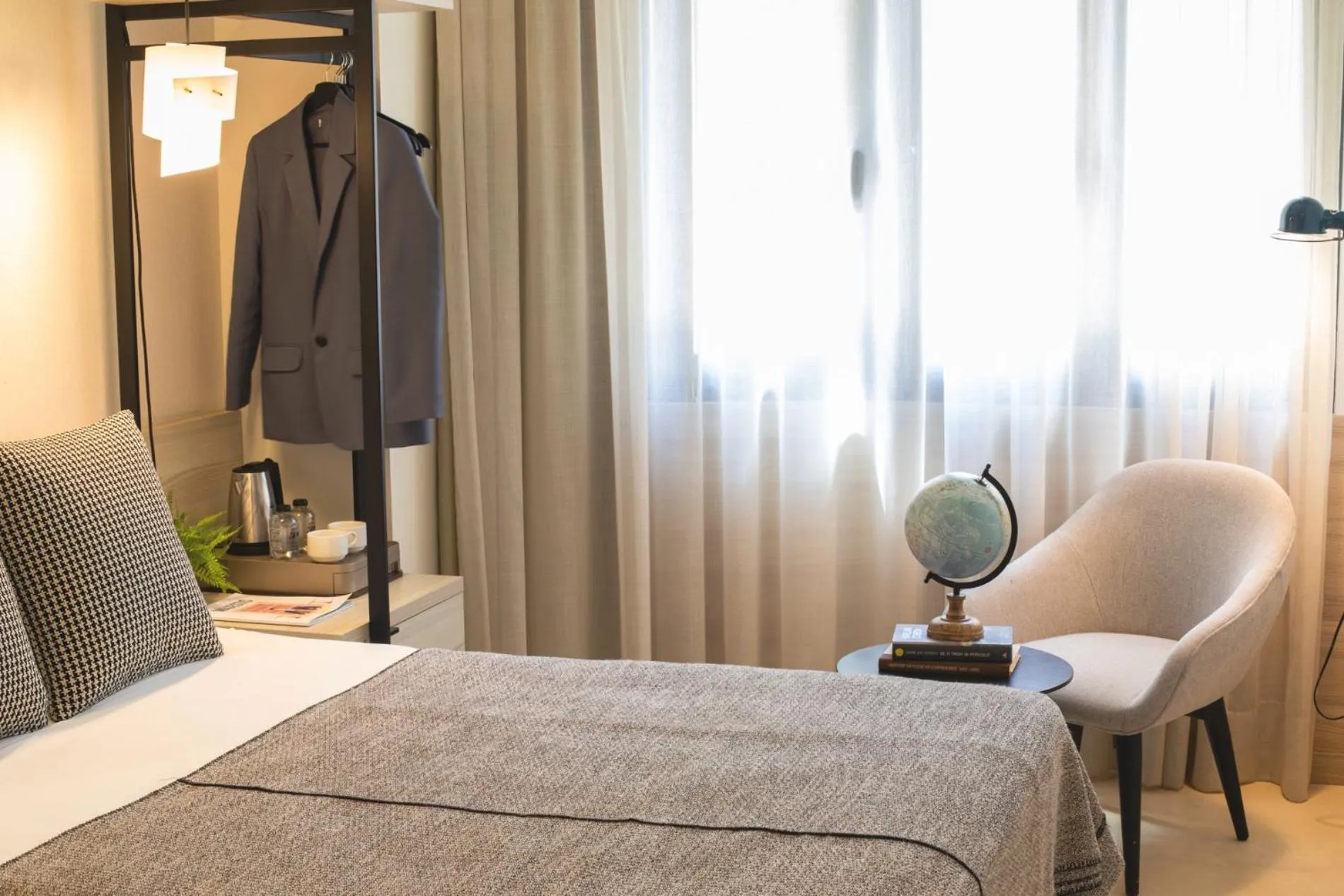 Photo of the whole room, Bed in Hotel Denit Barcelona