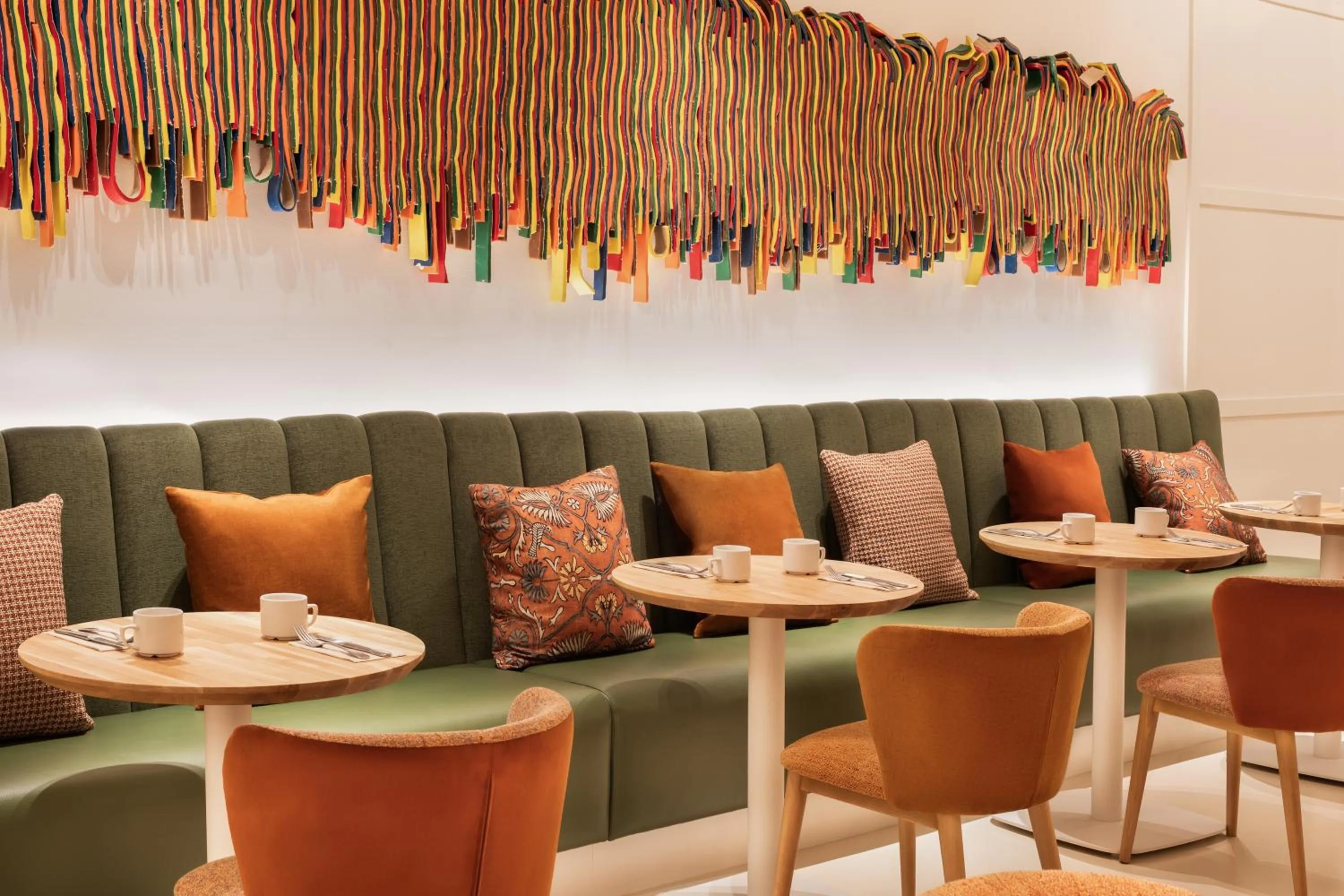 Breakfast in Hotel Denit Barcelona