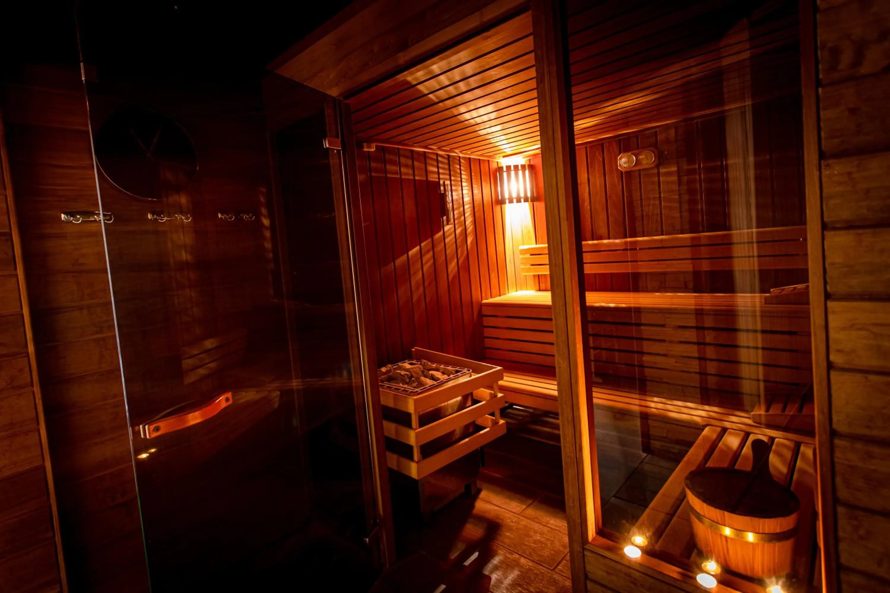 Sauna in L'Orée du Bois