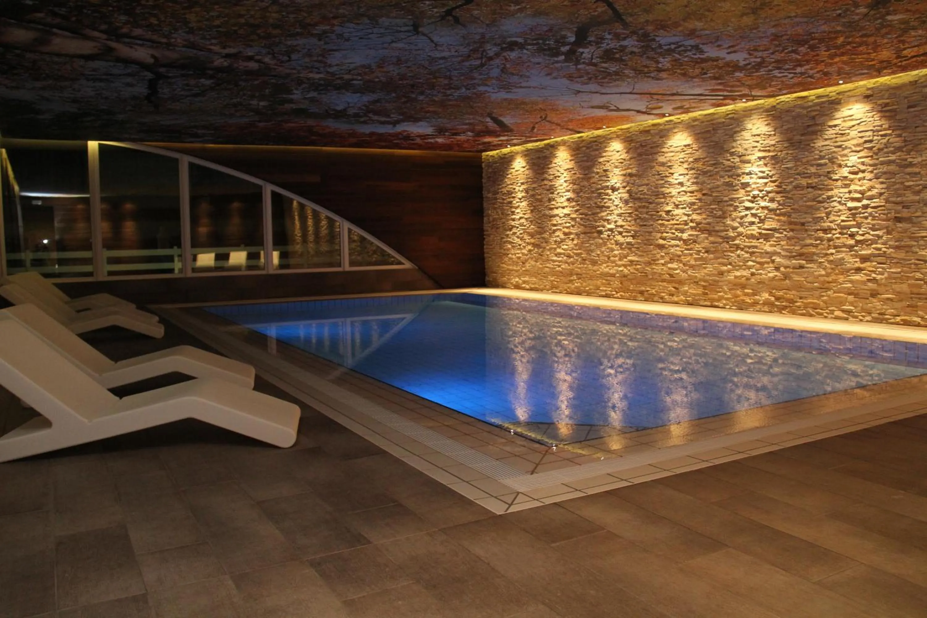 Swimming pool in L'Orée du Bois