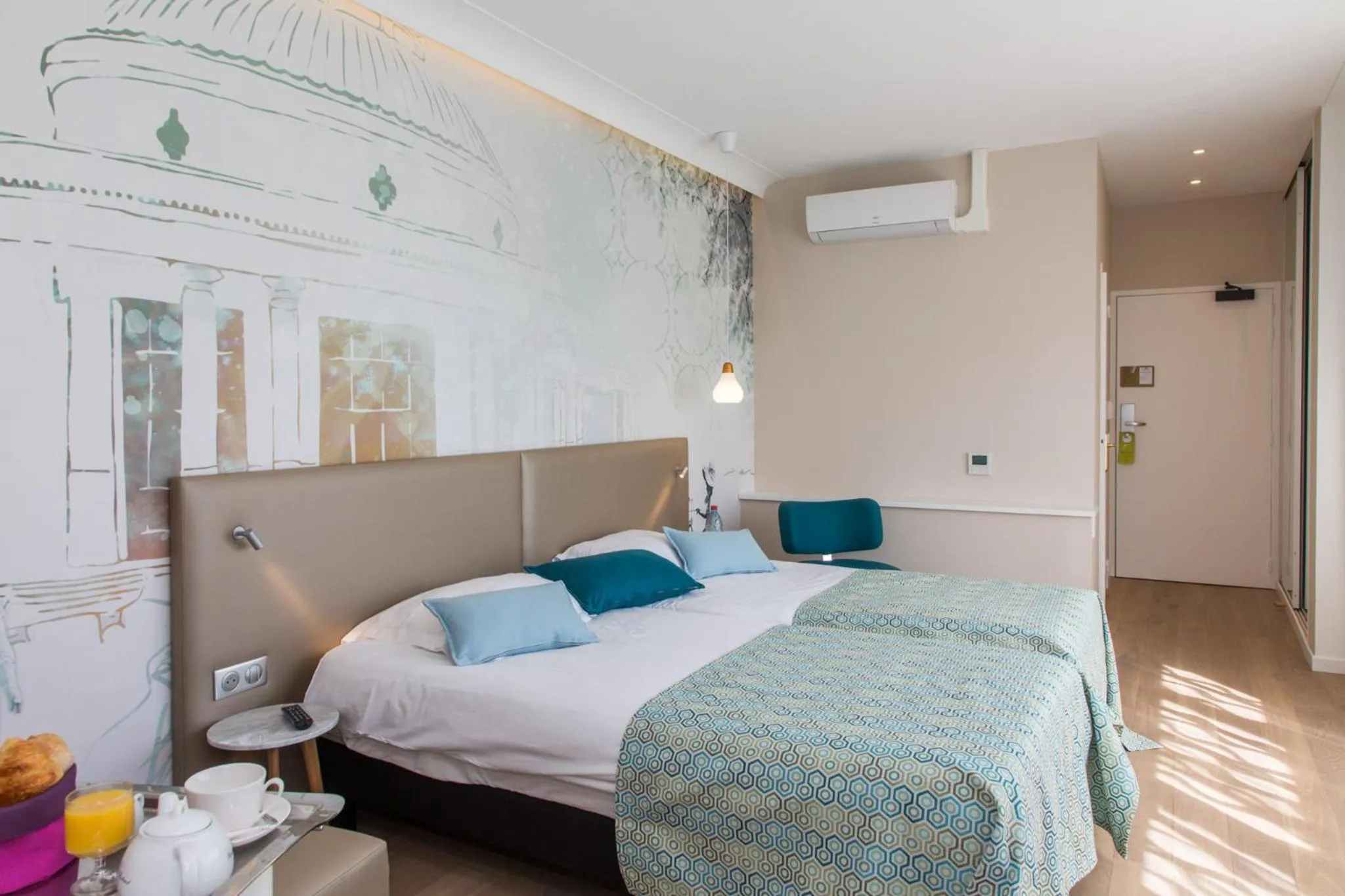 Bed in L'Orée du Bois