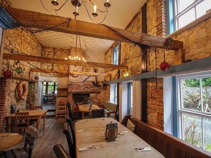 Dining area in The Crab And Lobster Inn