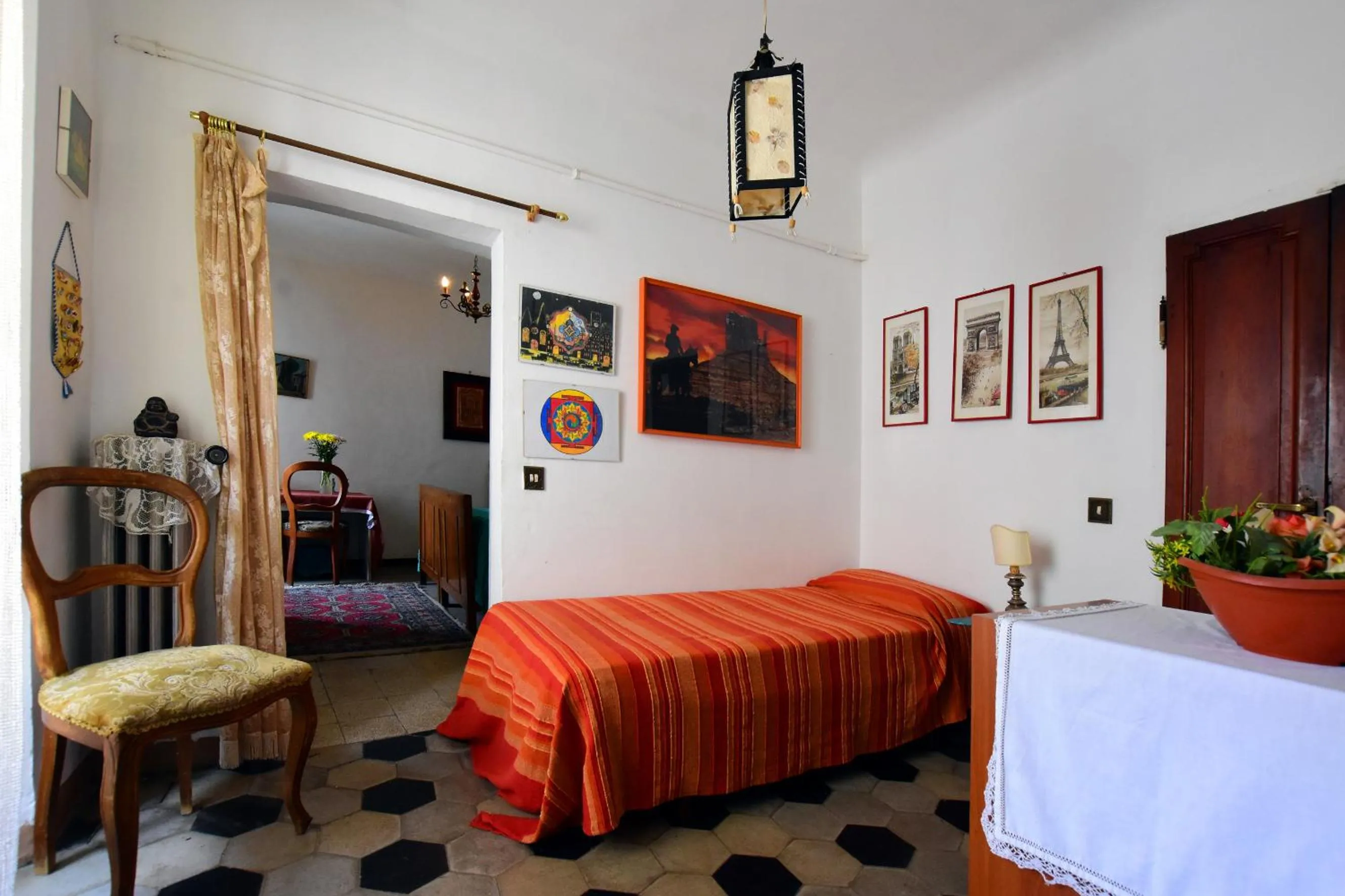 Photo of the whole room, Bed in B&B IL CASTELLO