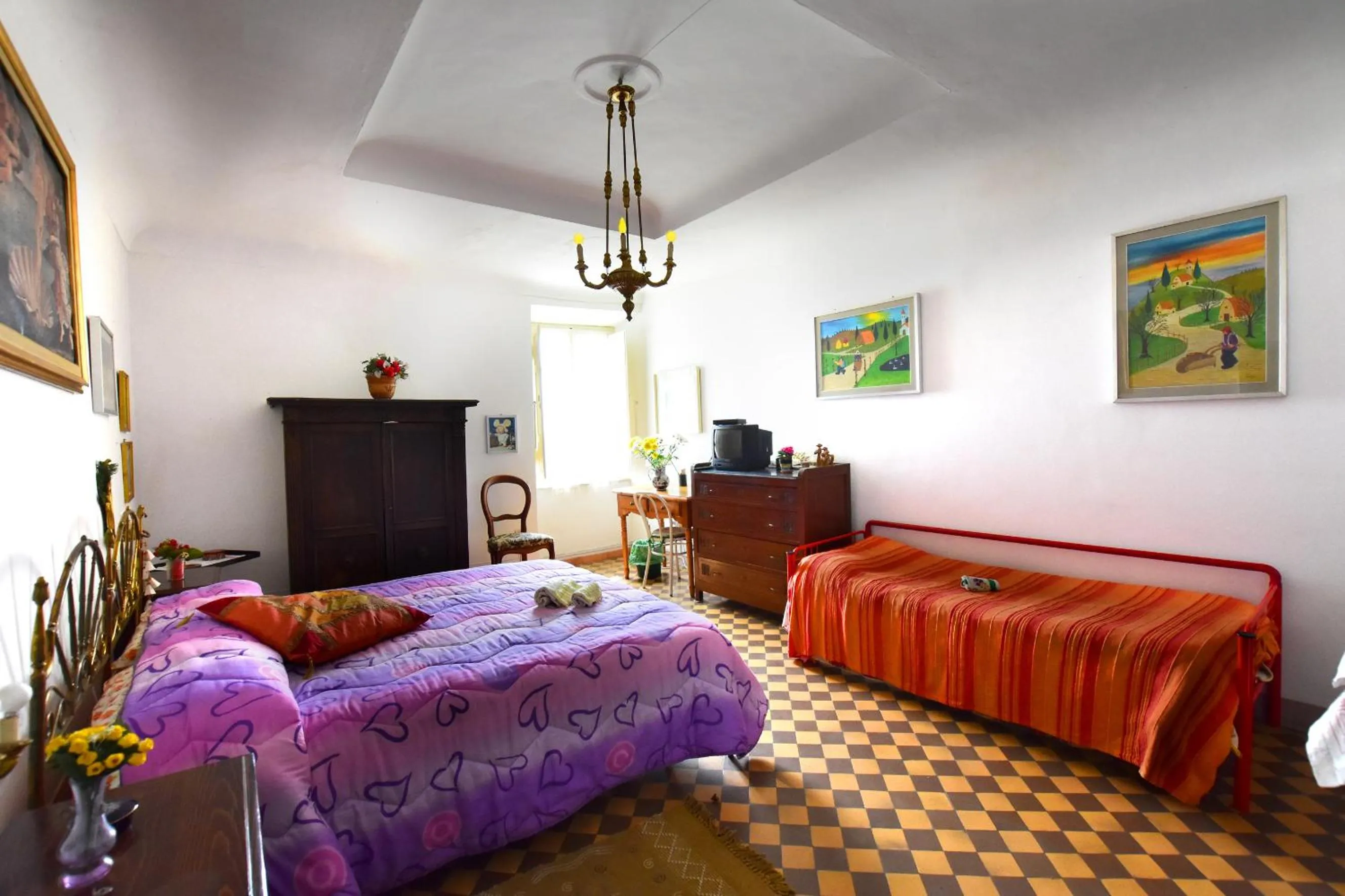 Bed in B&B IL CASTELLO