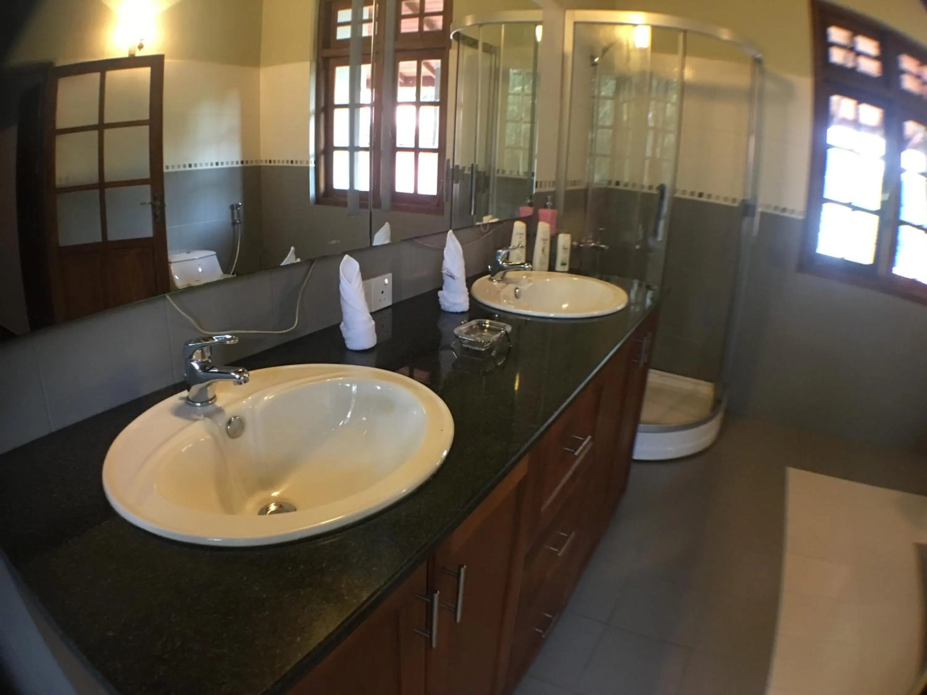 Bathroom in Villa Familia