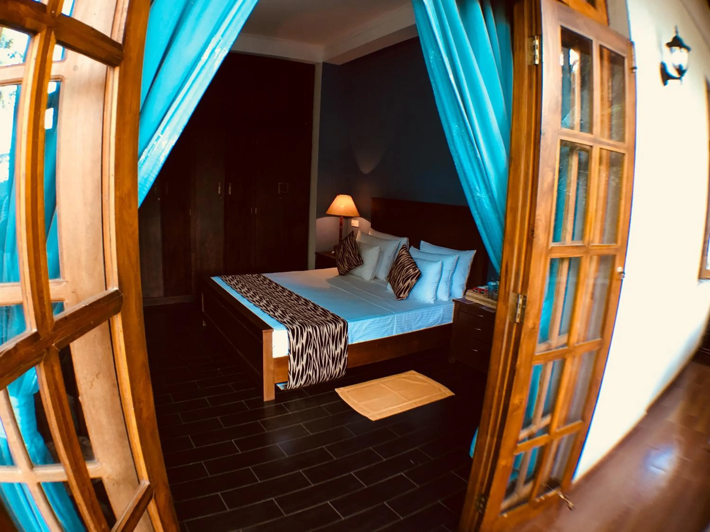 bunk bed in Villa Familia