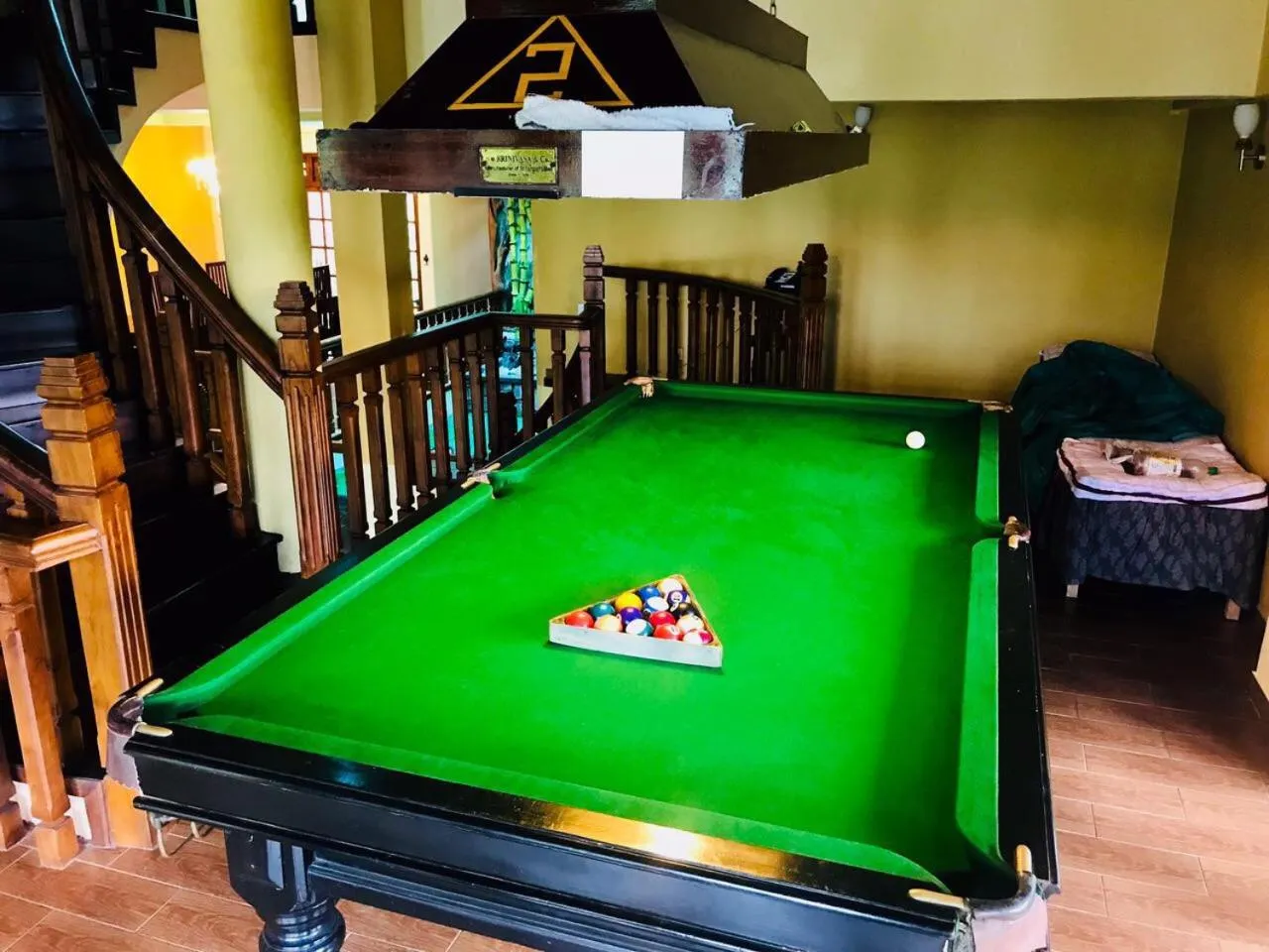 Billiard in Villa Familia