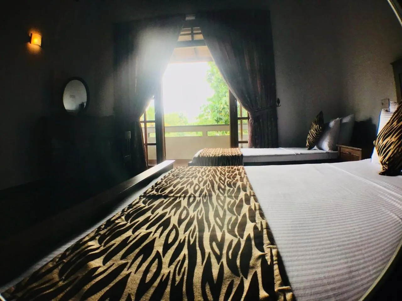 Bed in Villa Familia