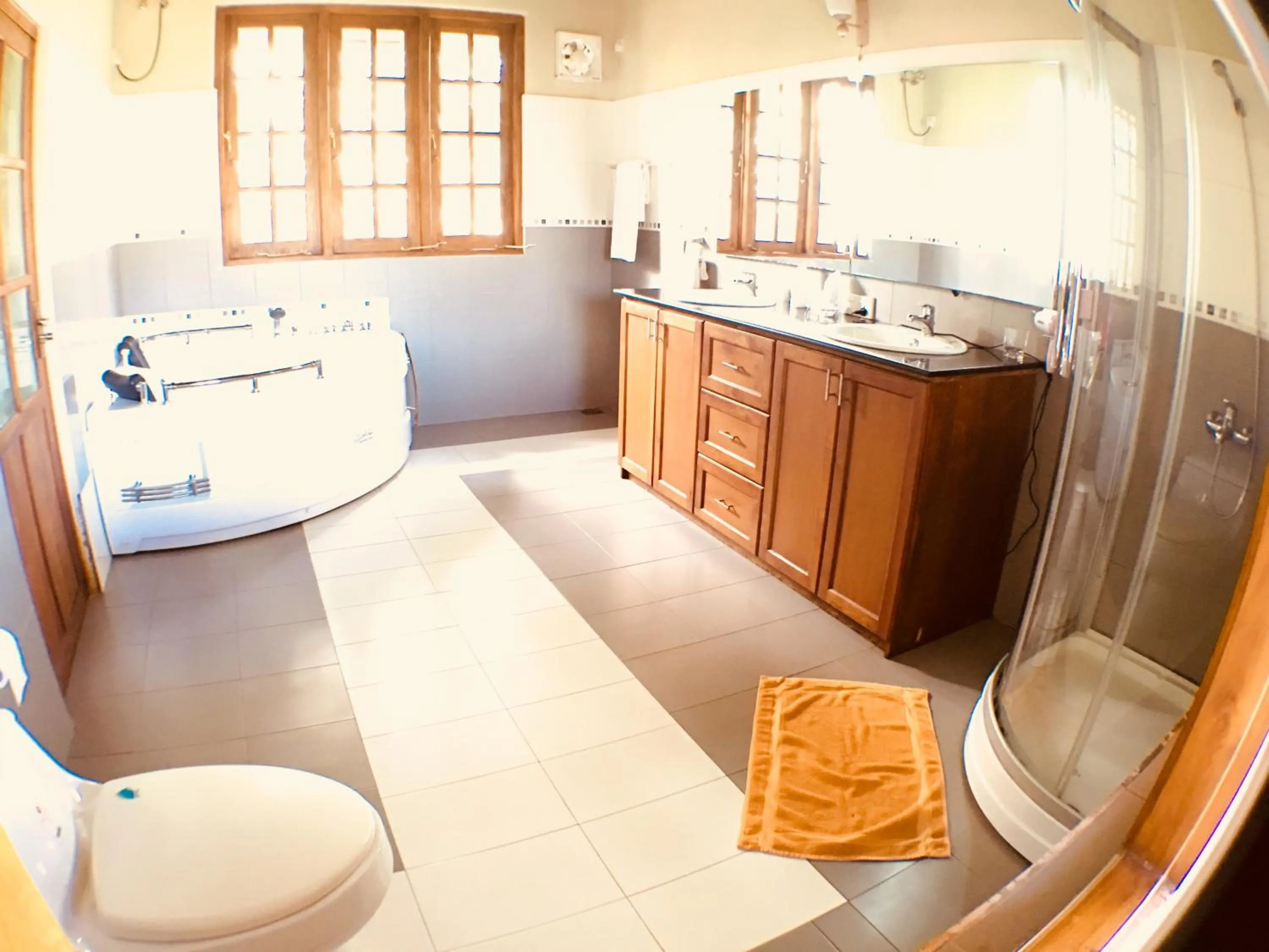 Bathroom in Villa Familia
