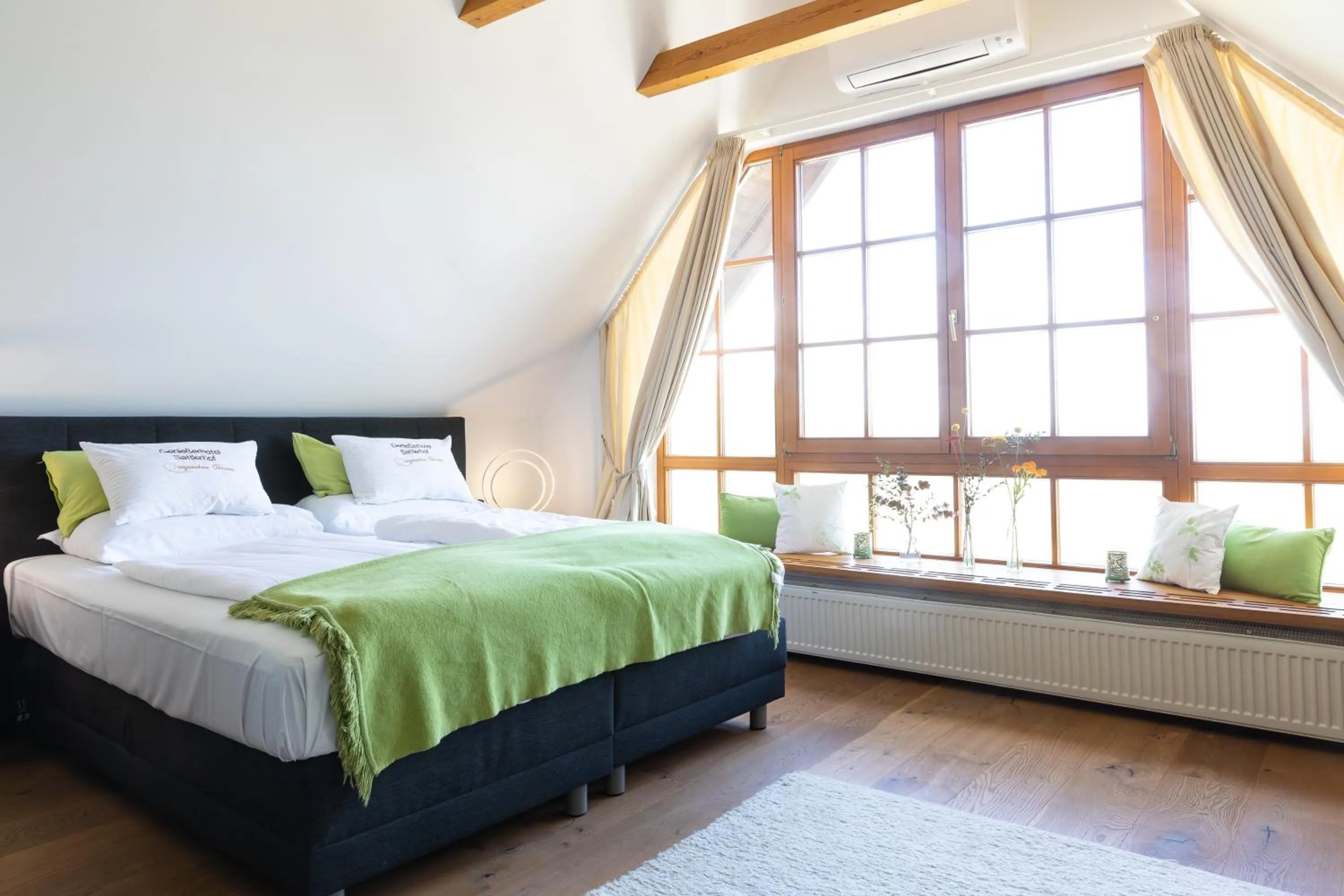 Bedroom in Sattlerhof Genießerhotel & Weingut