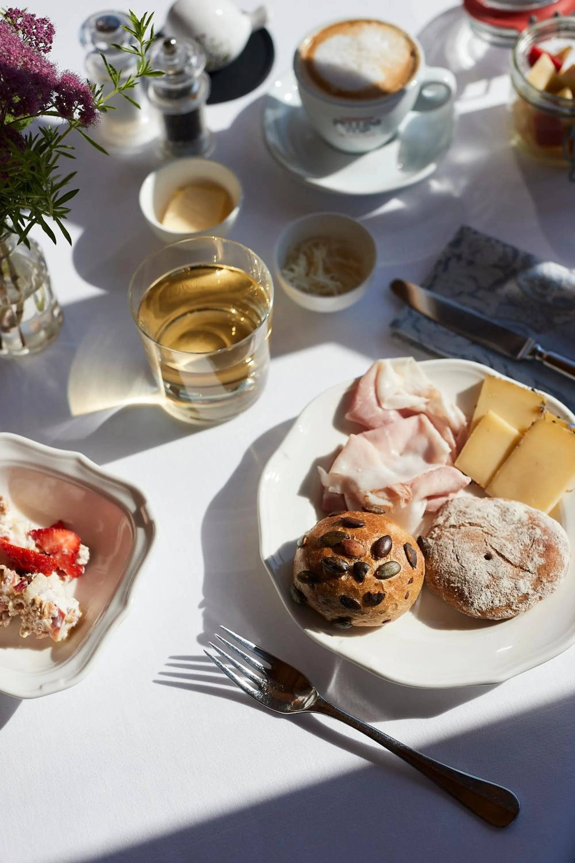 Breakfast in Sattlerhof Genießerhotel & Weingut