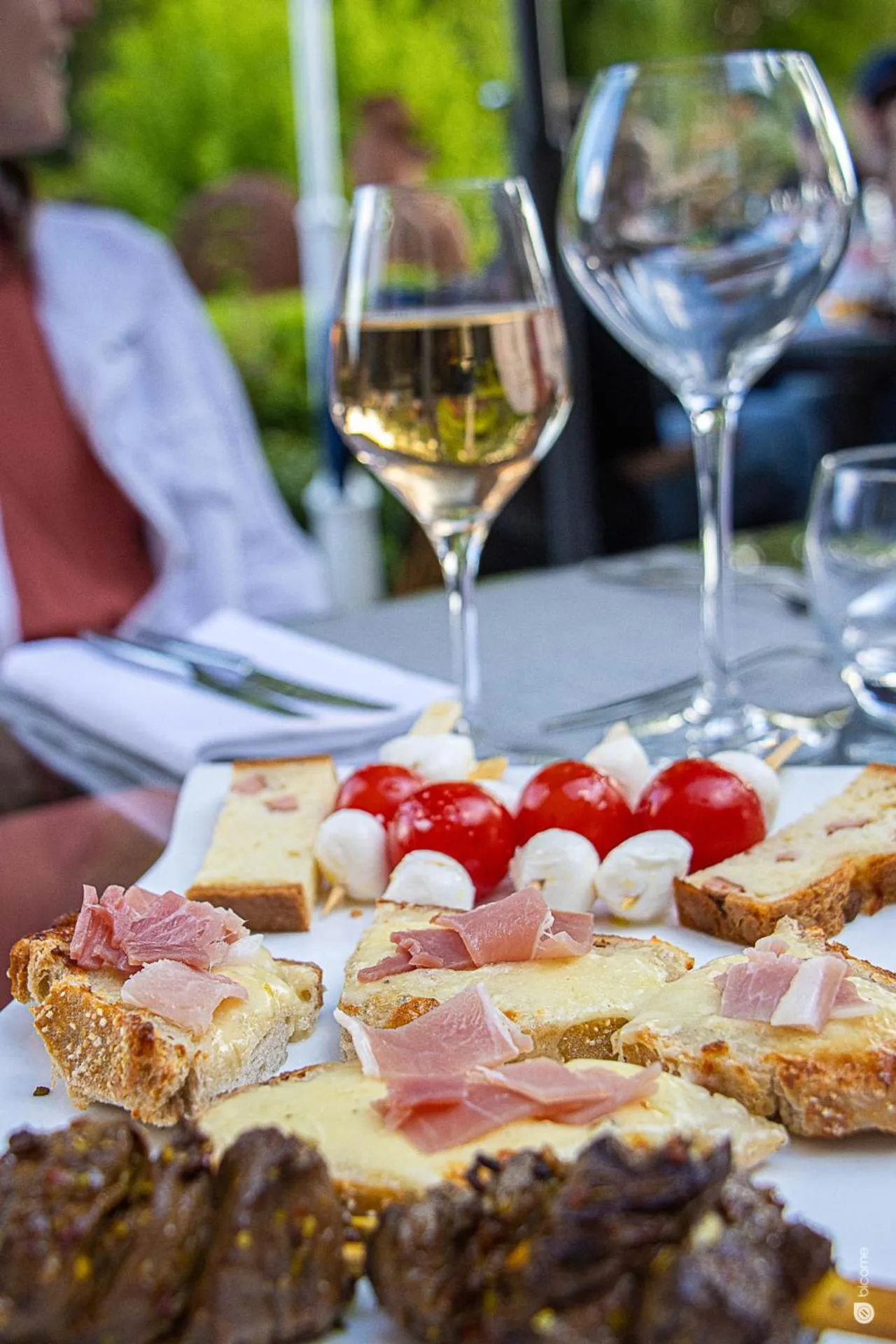 Food and drinks in Logis Hôtel & Restaurant - Le Relais de Montigny