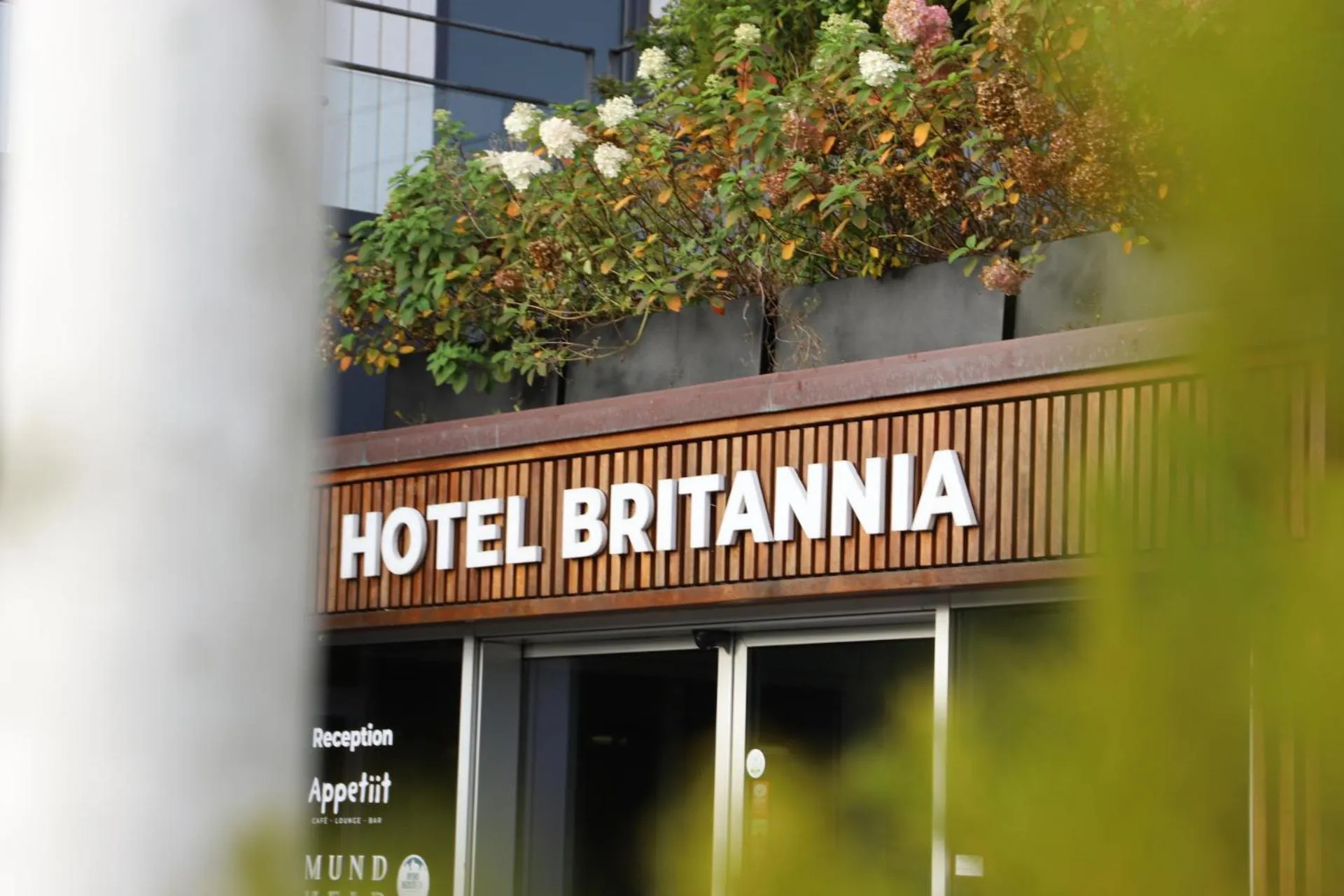 Property building in Hotel Britannia