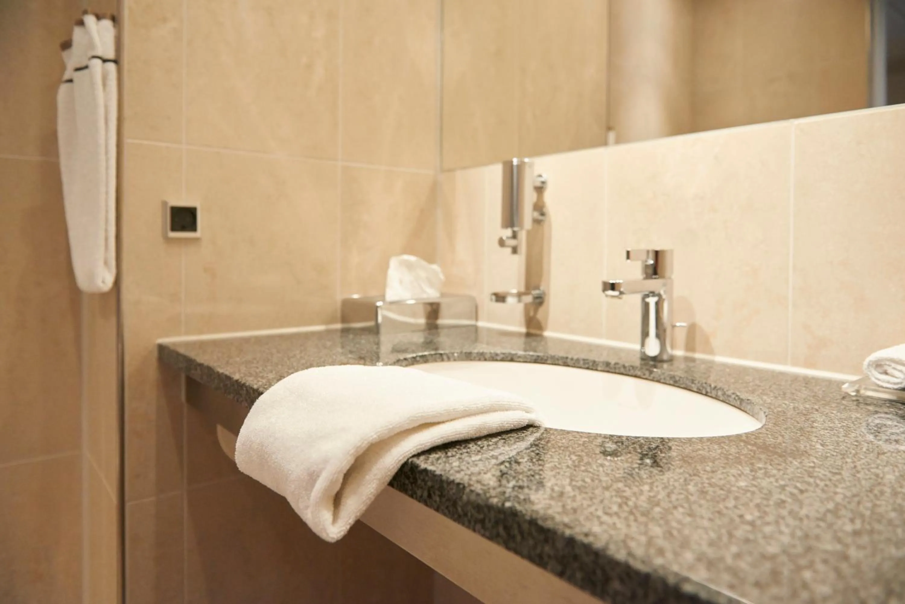 Bathroom in Hotel Britannia