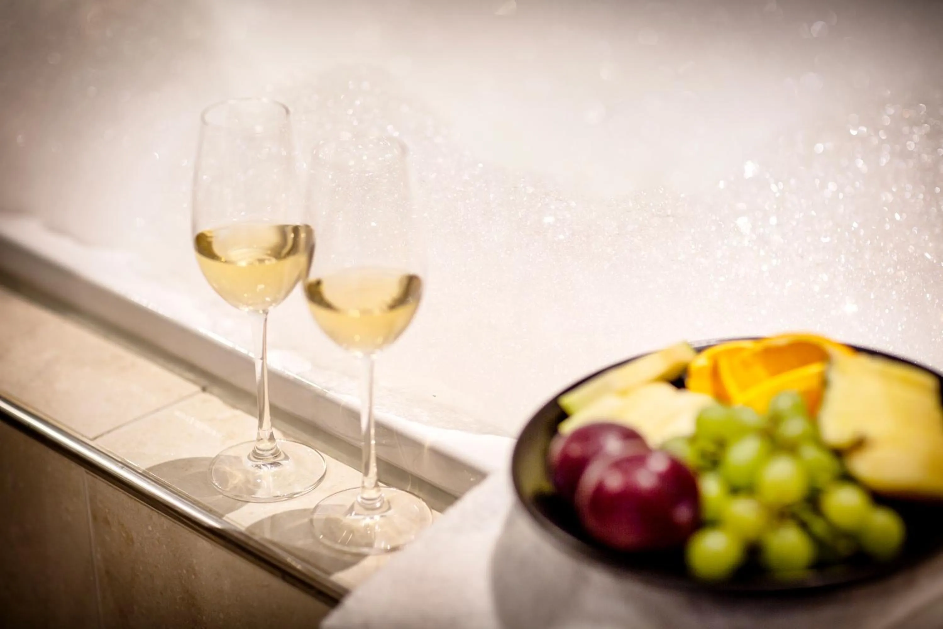 Bath in Hotel Britannia