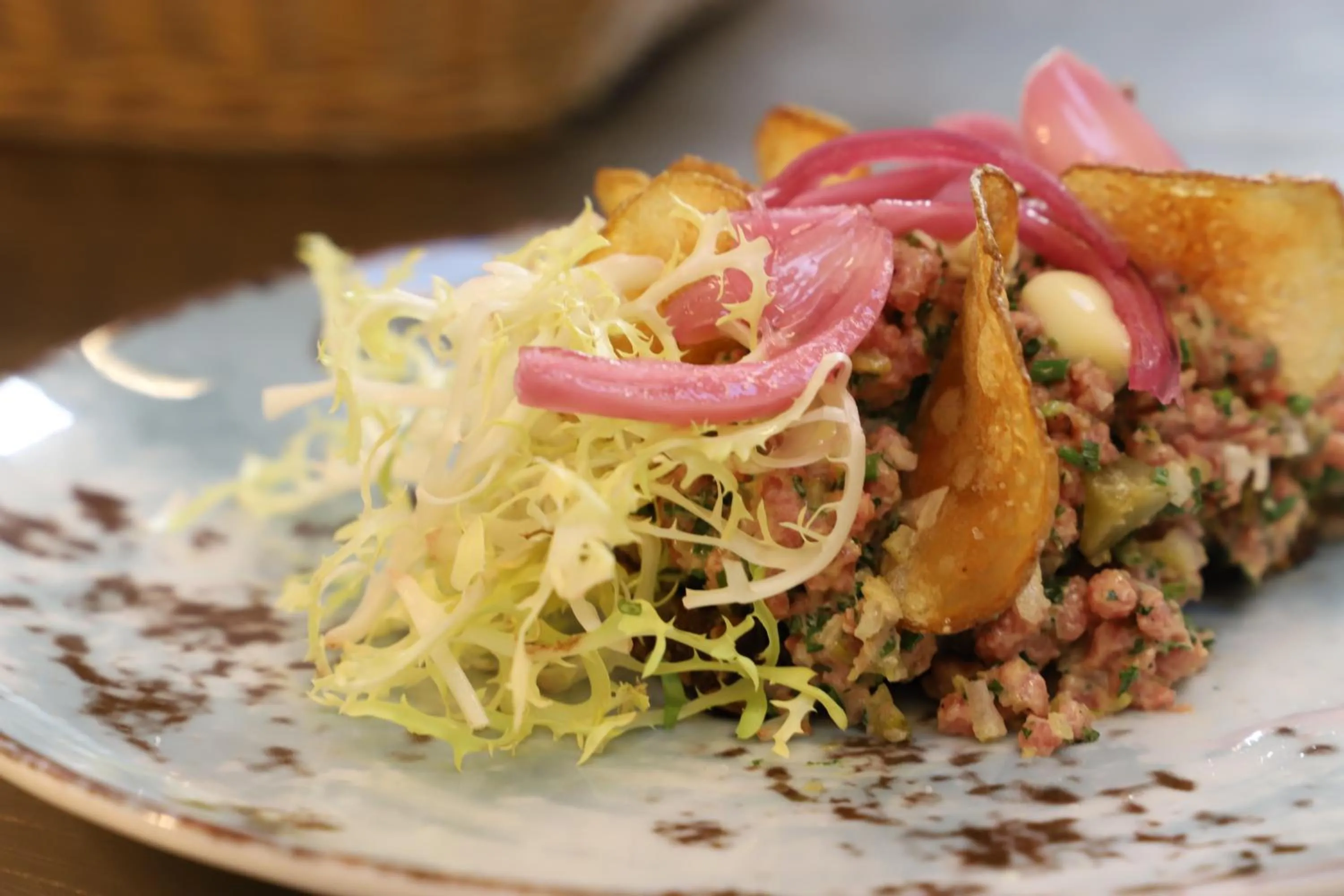 Lunch in Hotel Britannia