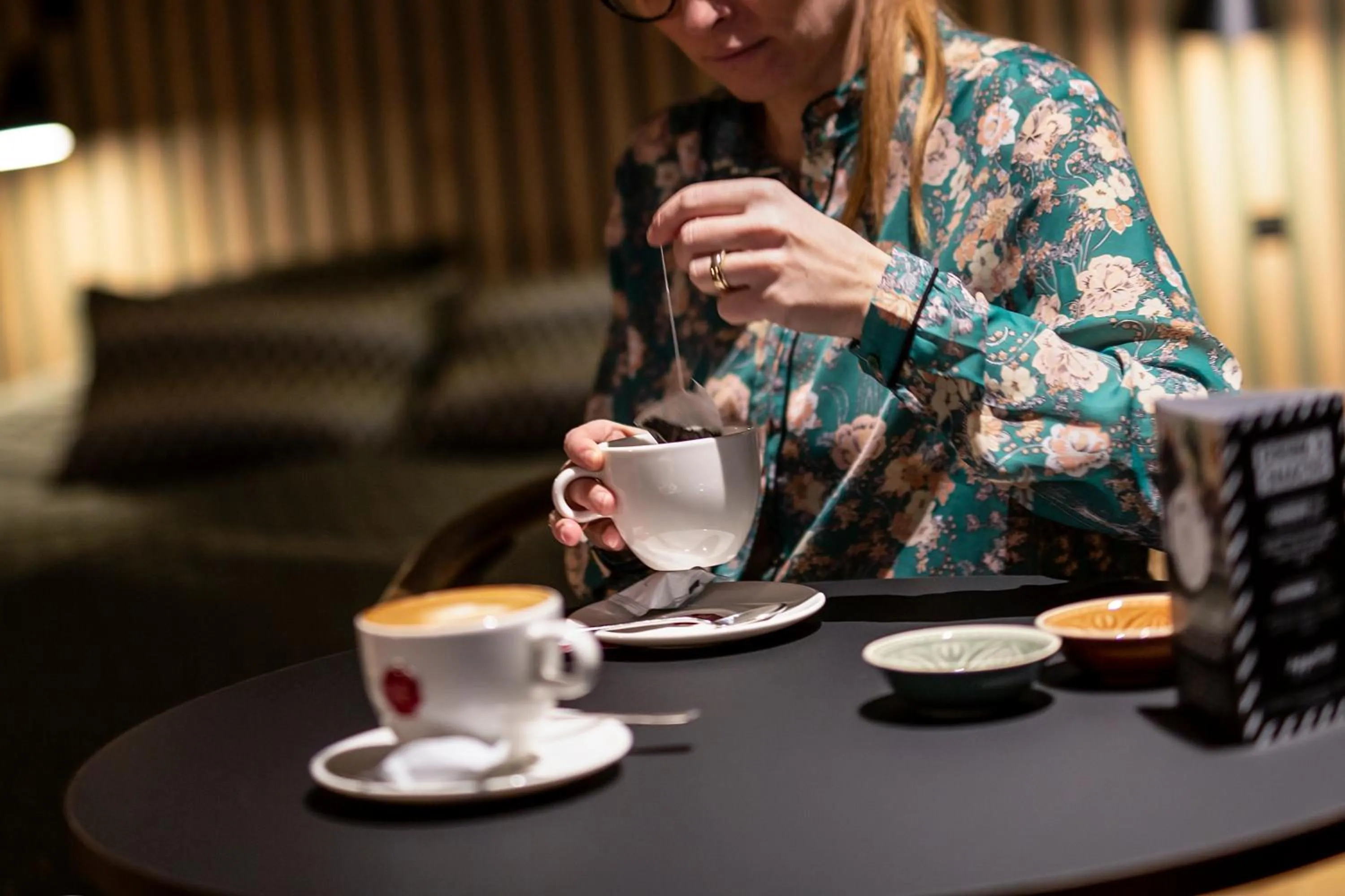 People in Hotel Britannia