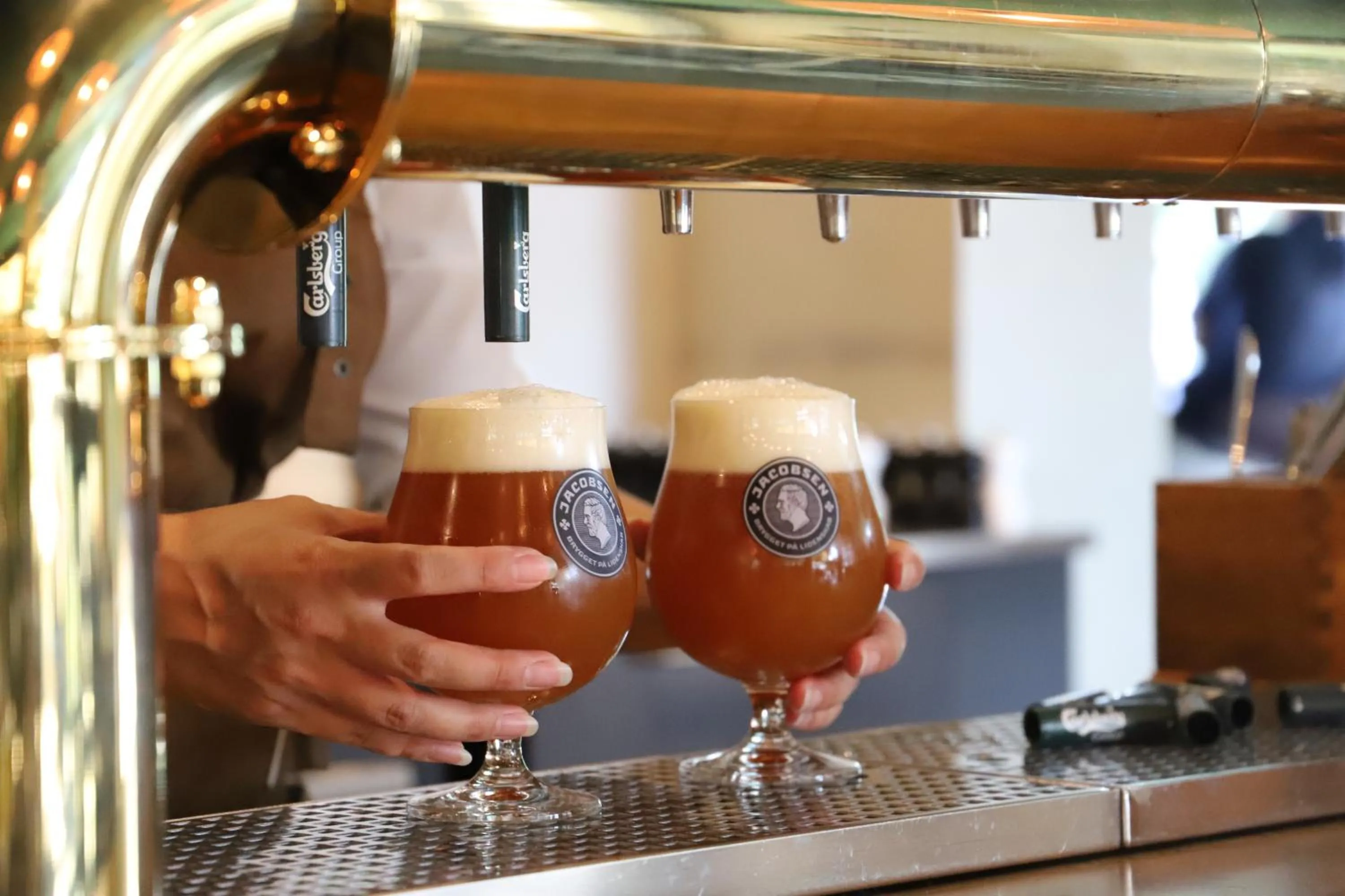 Restaurant/places to eat in Hotel Britannia