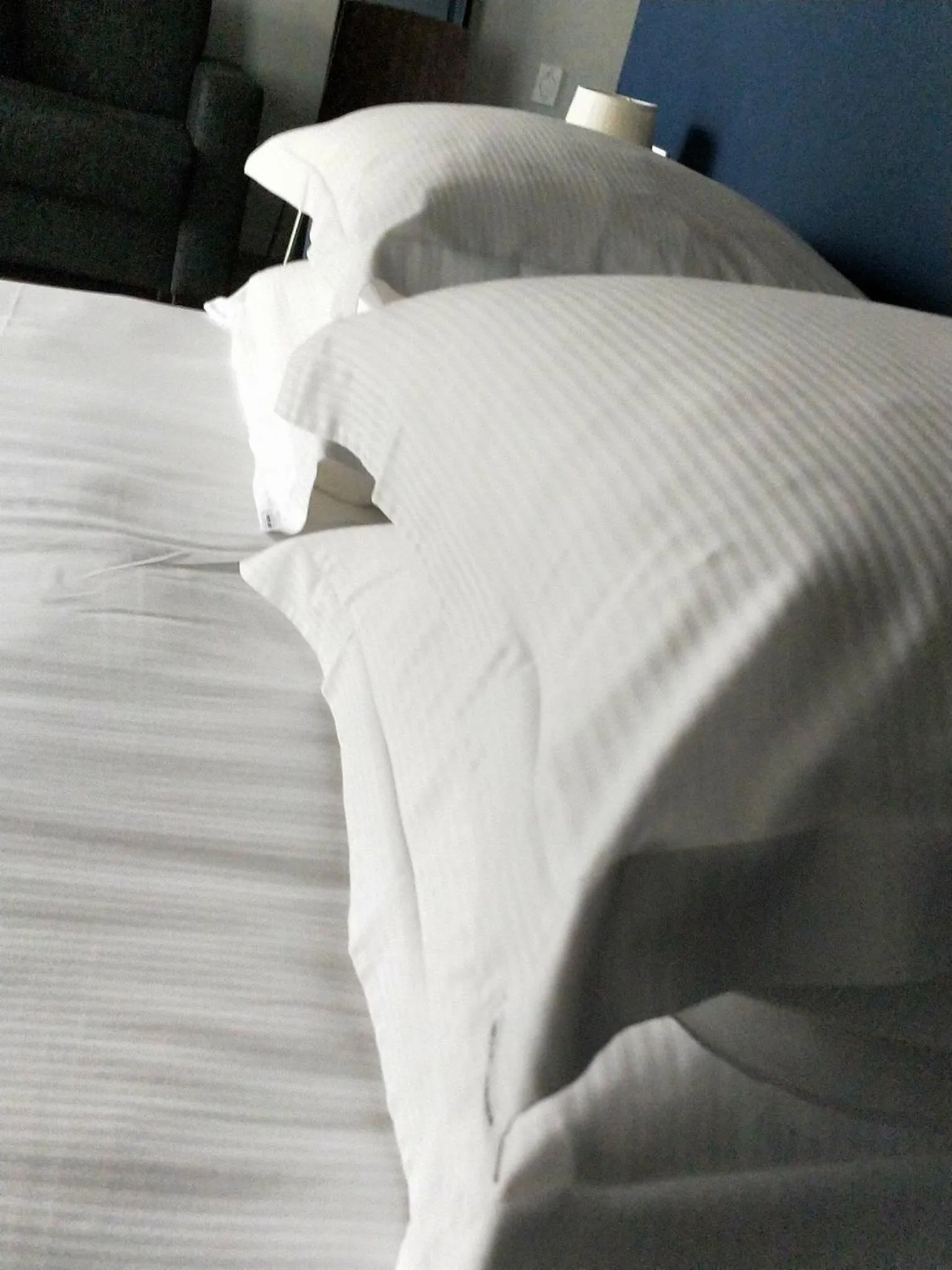 Decorative detail, Bed in Clos Masure hôtel de campagne