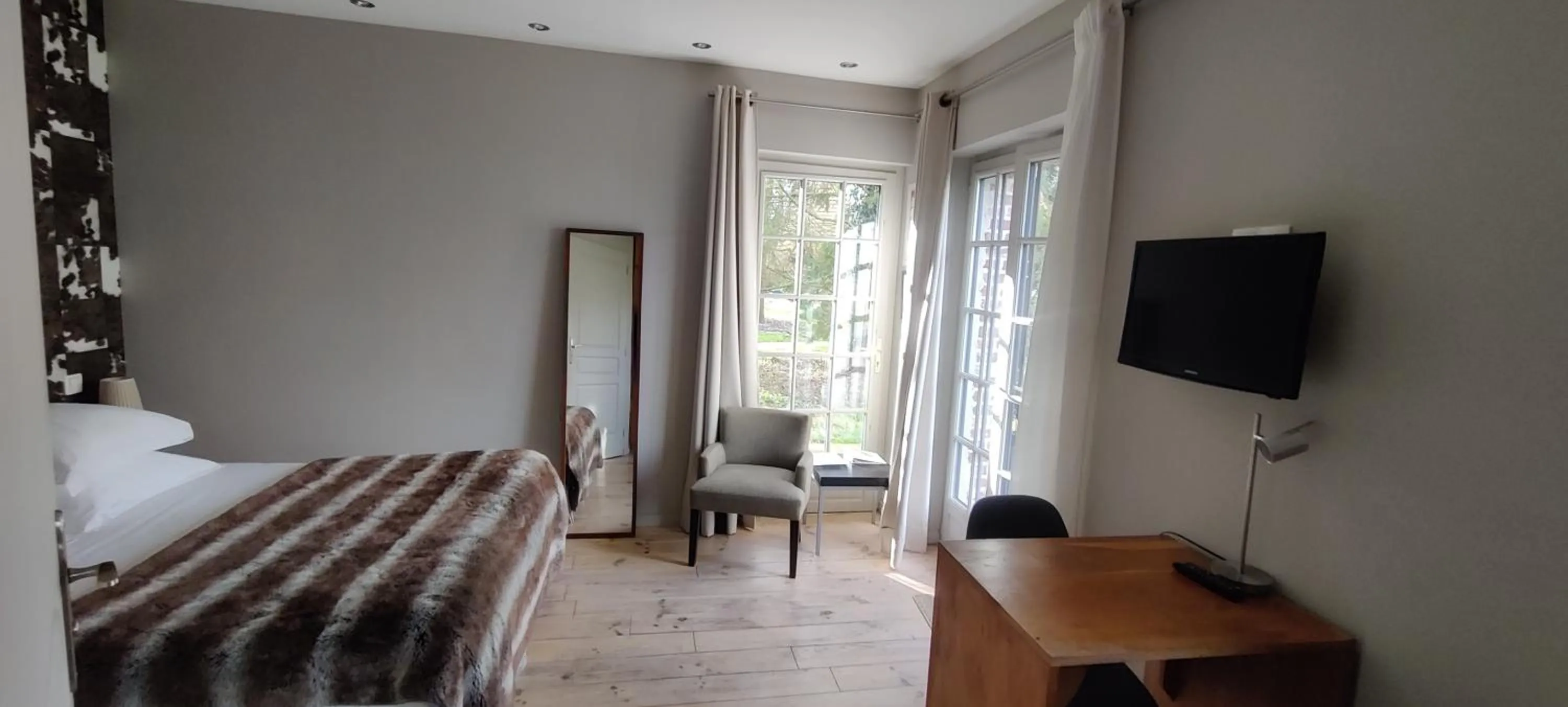 Bed in Clos Masure hôtel de campagne